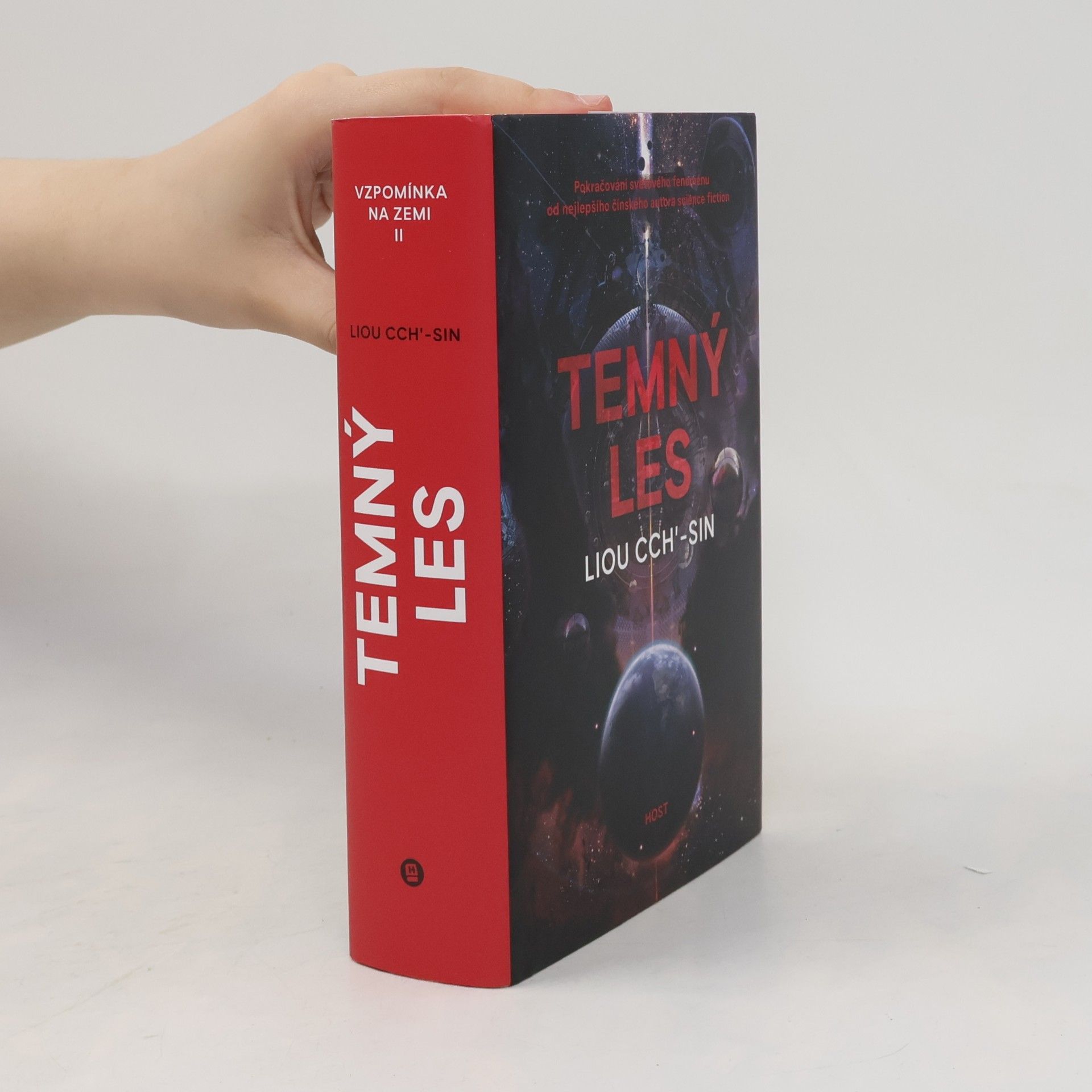 Cixin Liu Temný les