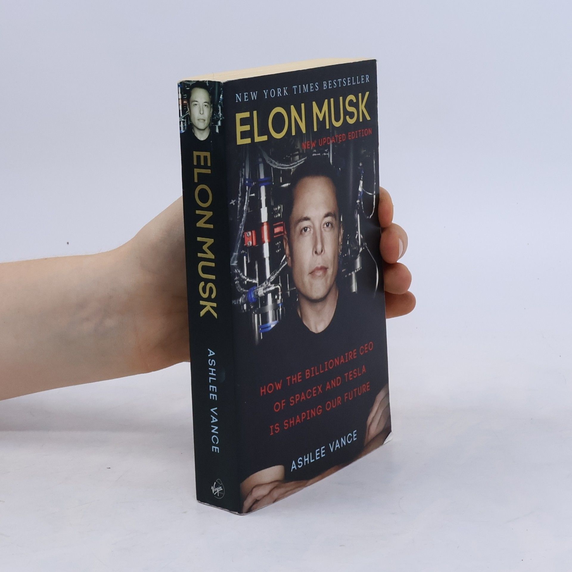 Ashlee Vance Elon Musk