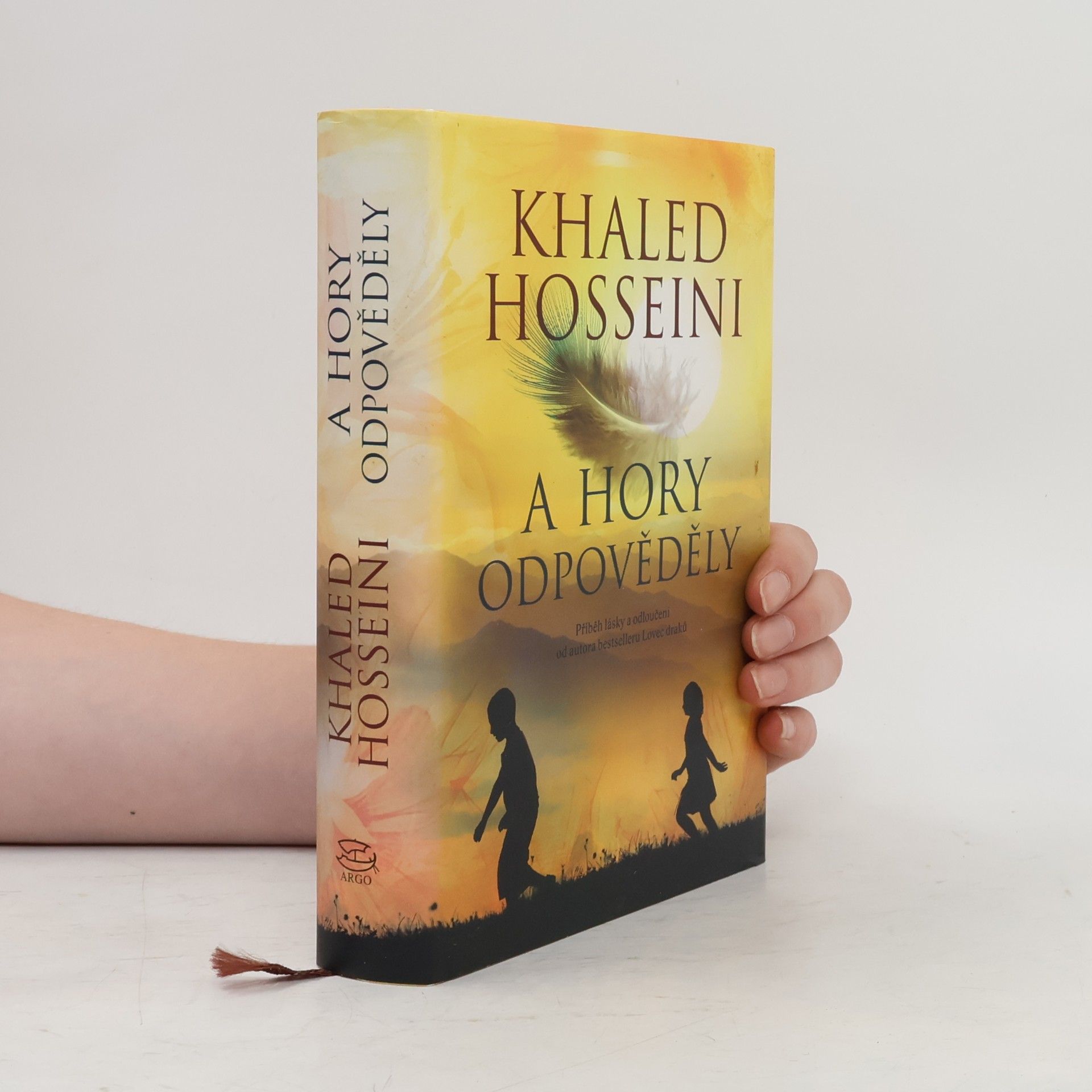 Khaled Hosseini A hory odpověděly