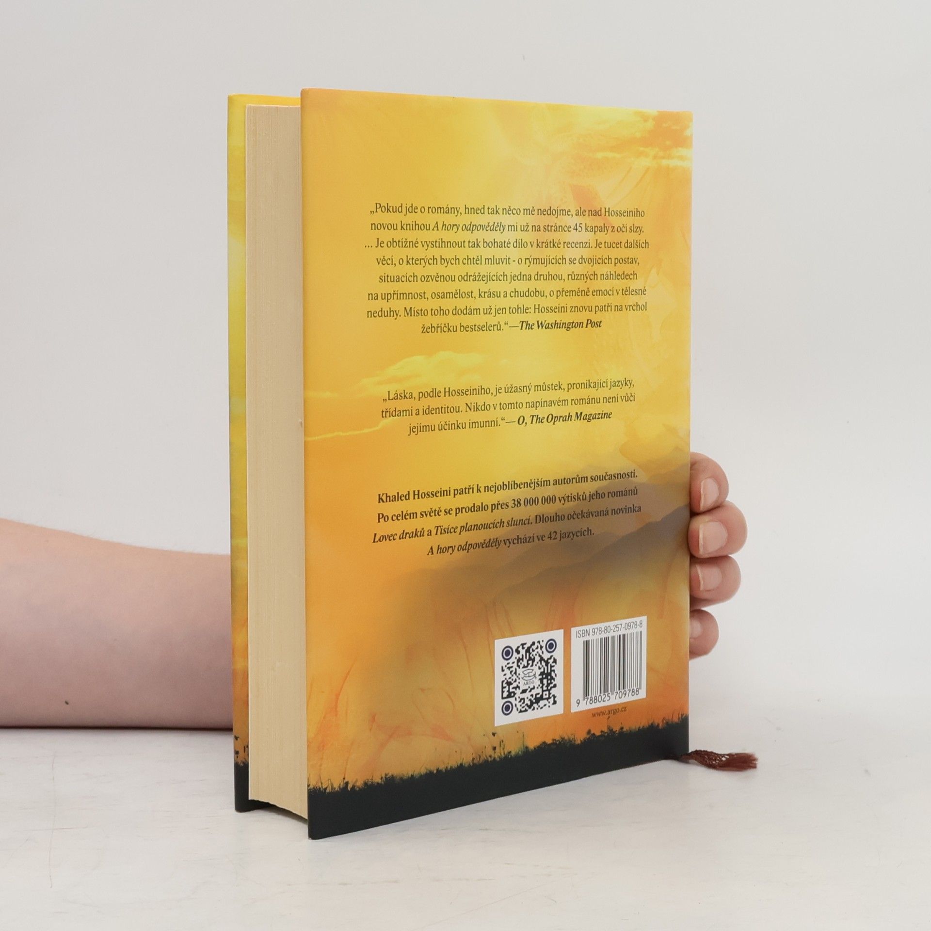 Khaled Hosseini A hory odpověděly