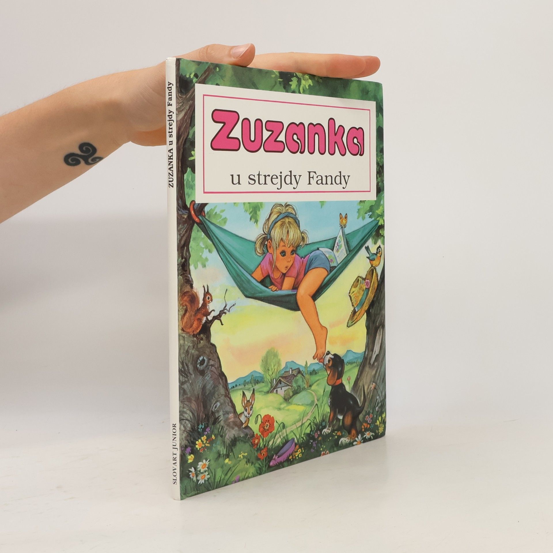 Joëlle Barnabé Dauvister Zuzanka u strejdy Fandy