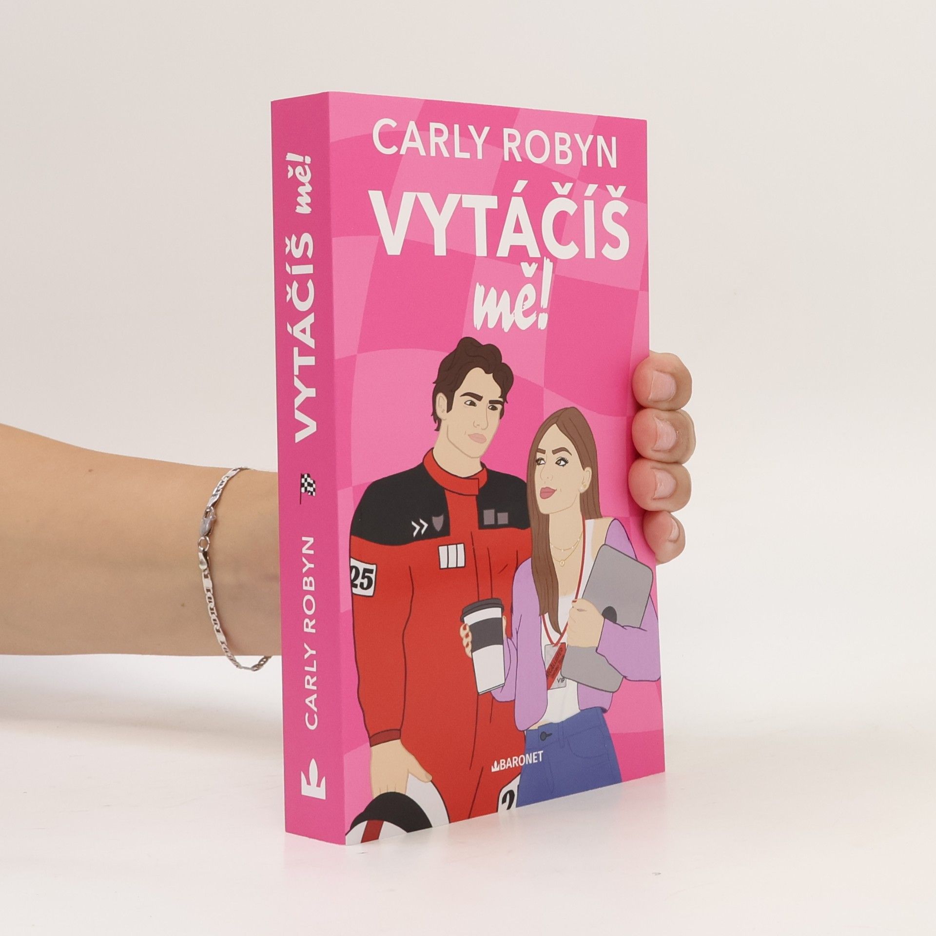 Carly Robyn Vytáčíš mě