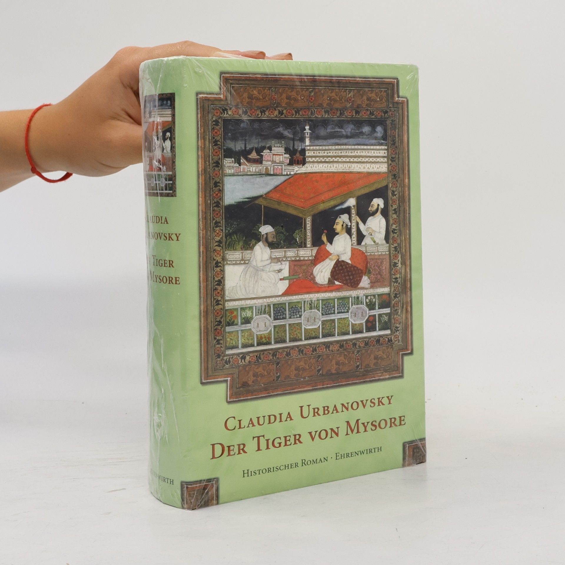 Claudia Urbanovsky Der Tiger von Mysore