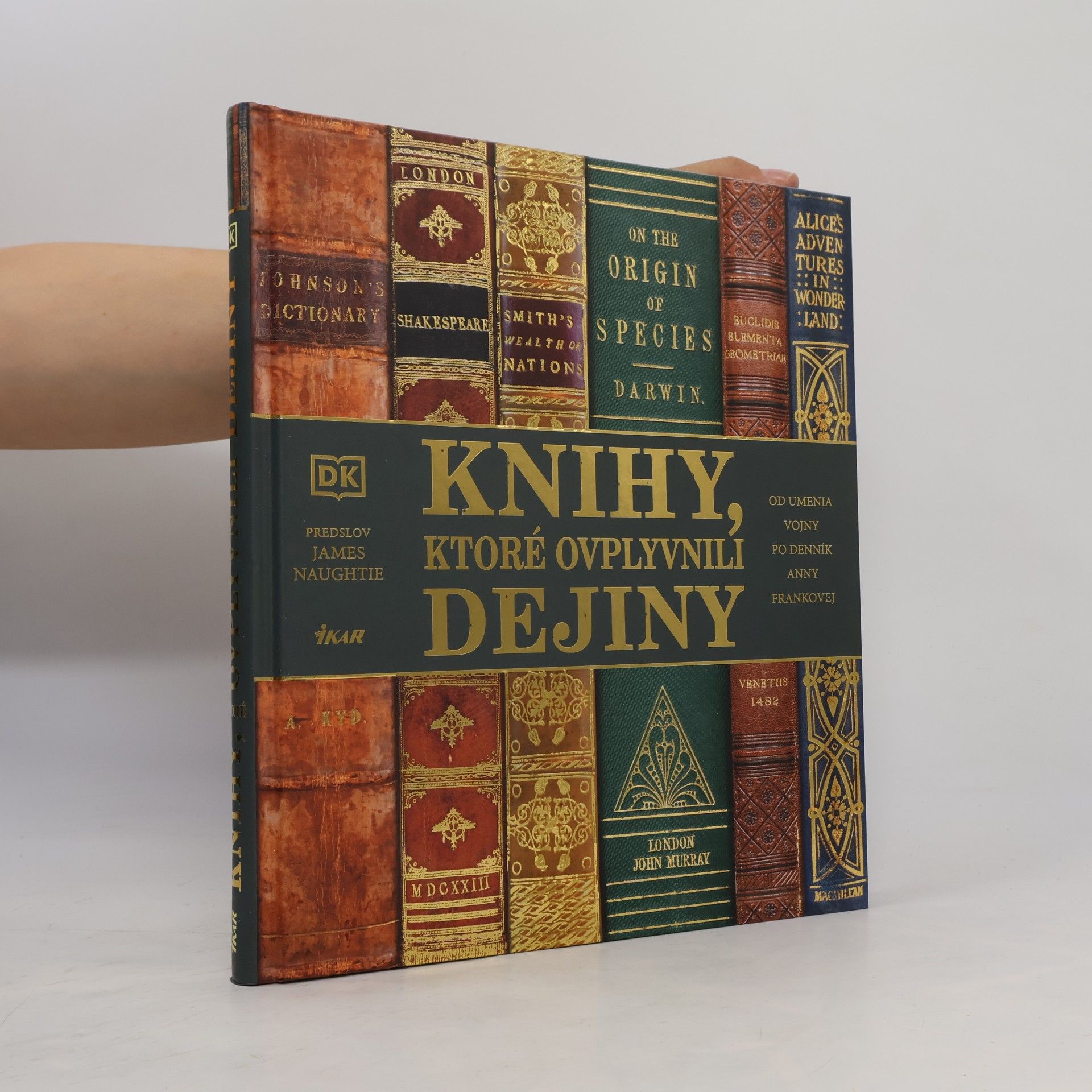 Michael Collins Knihy, ktoré ovplyvnili dejiny