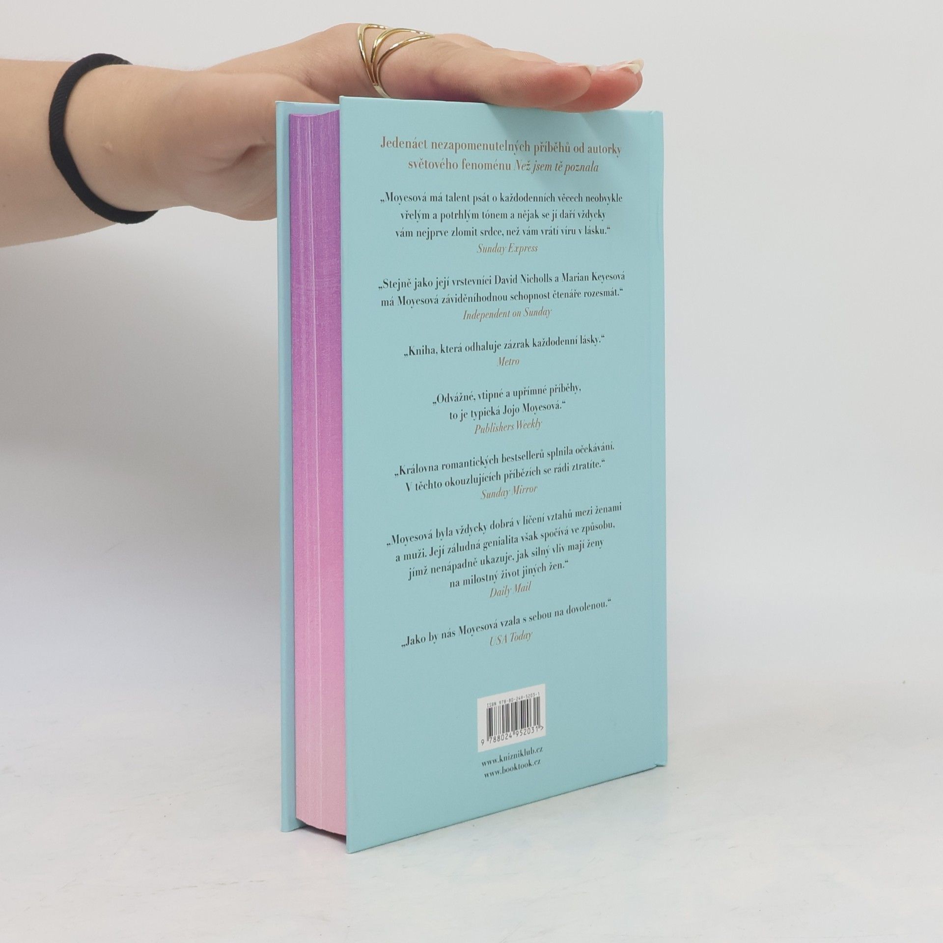 Jojo Moyes Paříž pro jednoho a jiné povídky