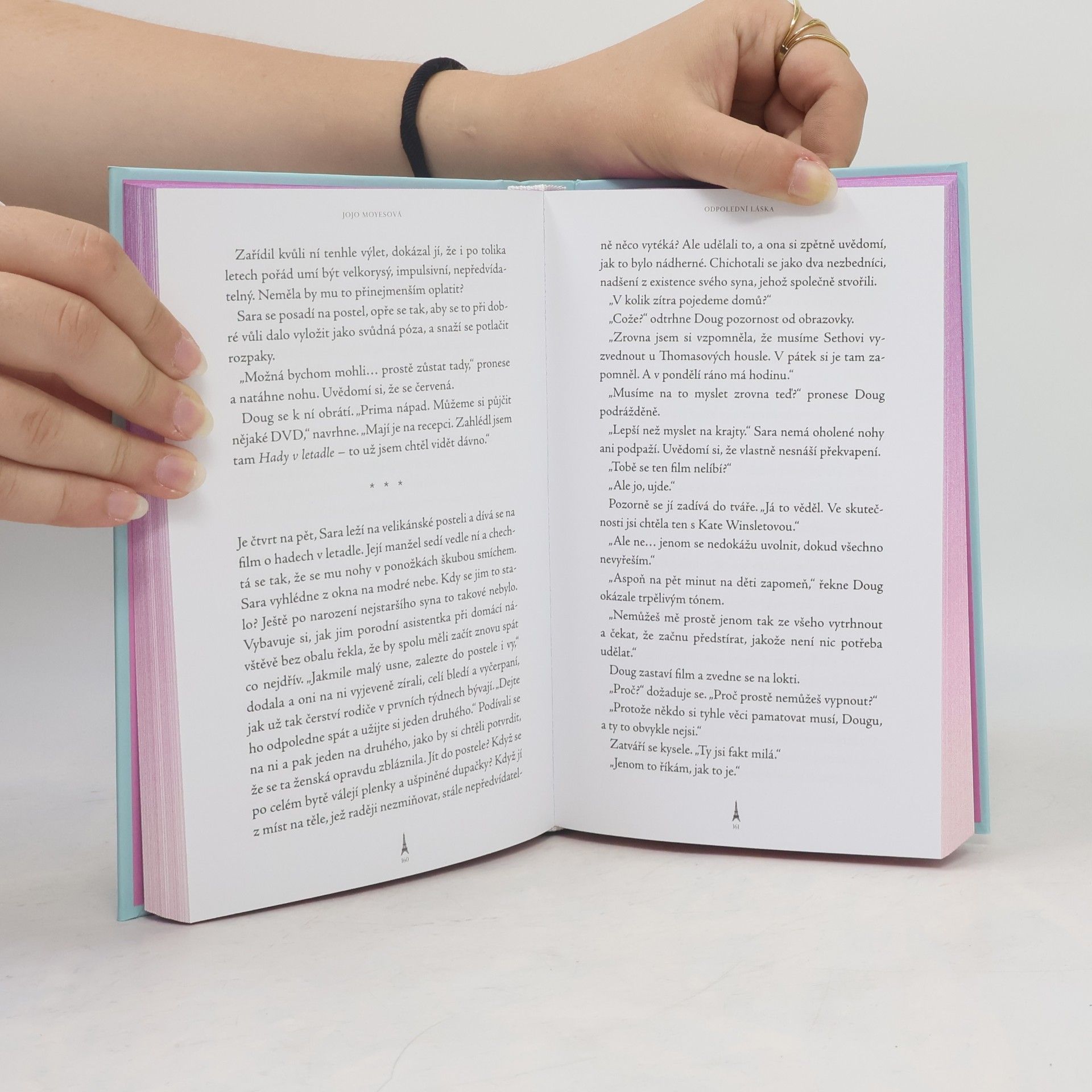 Jojo Moyes Paříž pro jednoho a jiné povídky