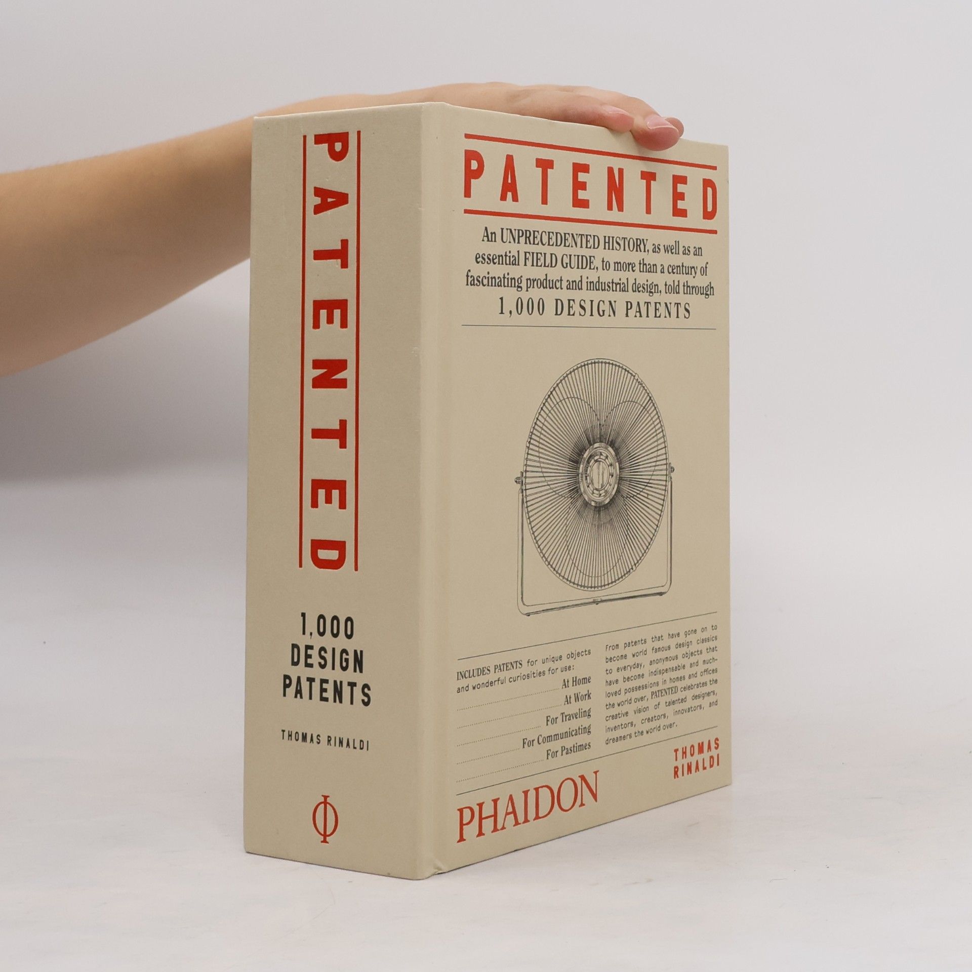 Thomas Rinaldi Patented