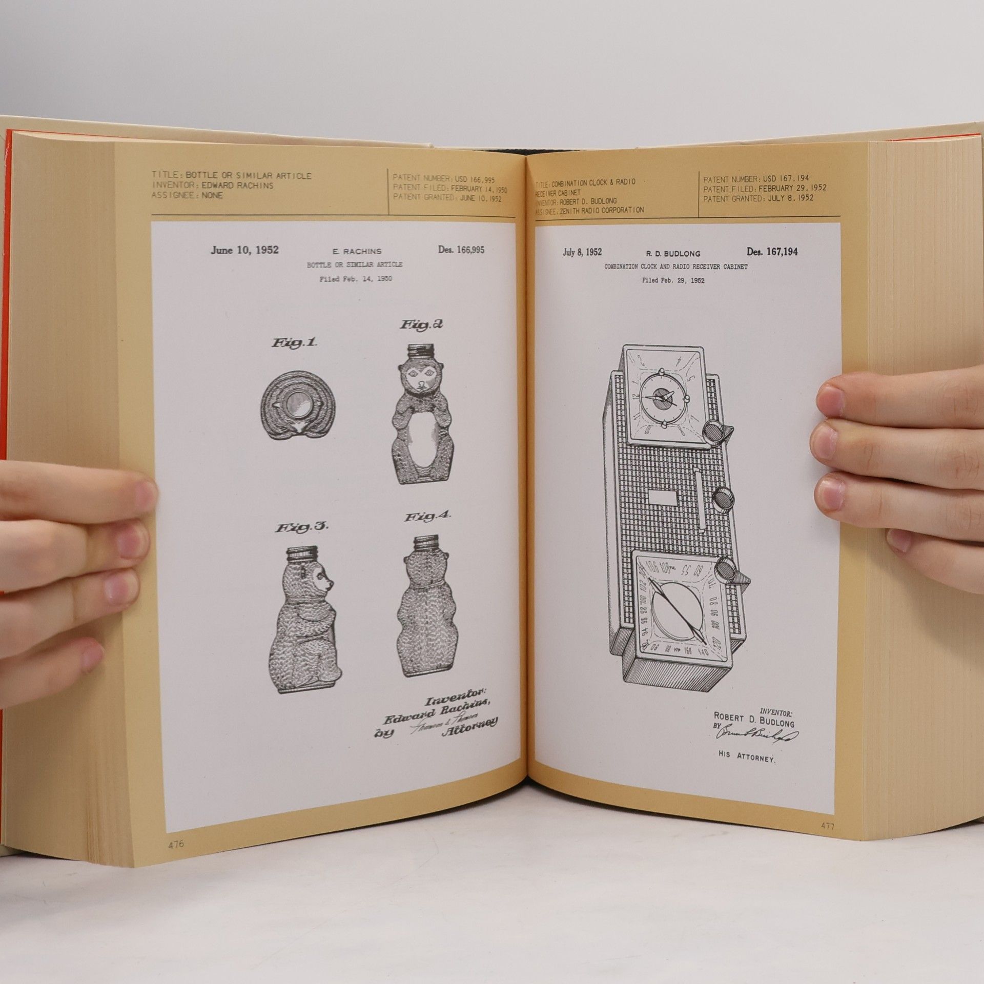 Thomas Rinaldi Patented