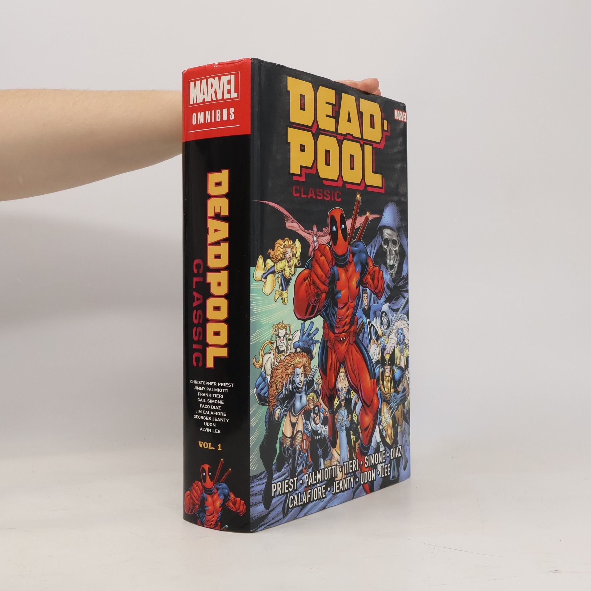 Kolektív autorov Deadpool Classic