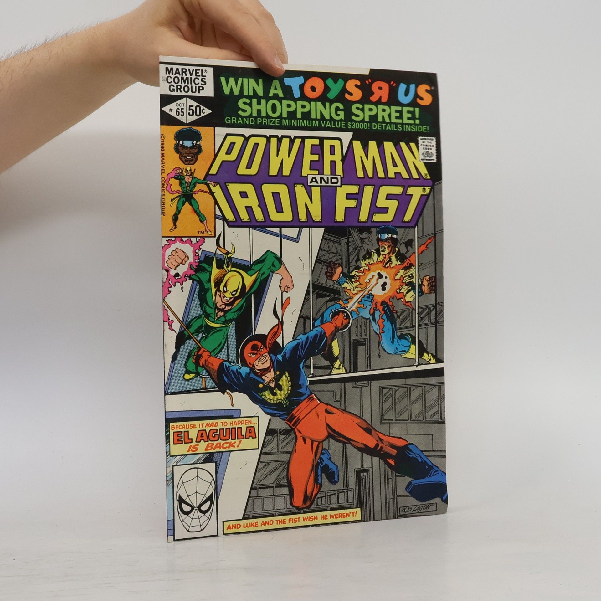 Kolektív autorov Power Man and Iron Fist 65
