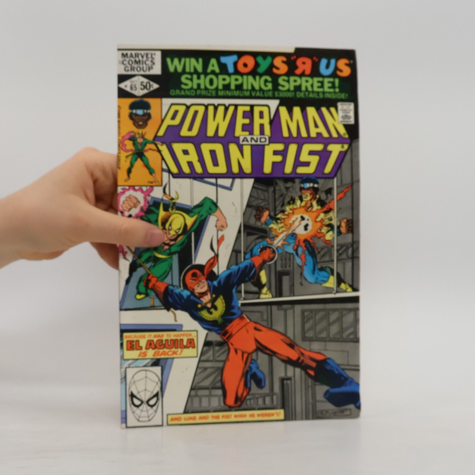 Kolektív autorov Power Man and Iron Fist 65