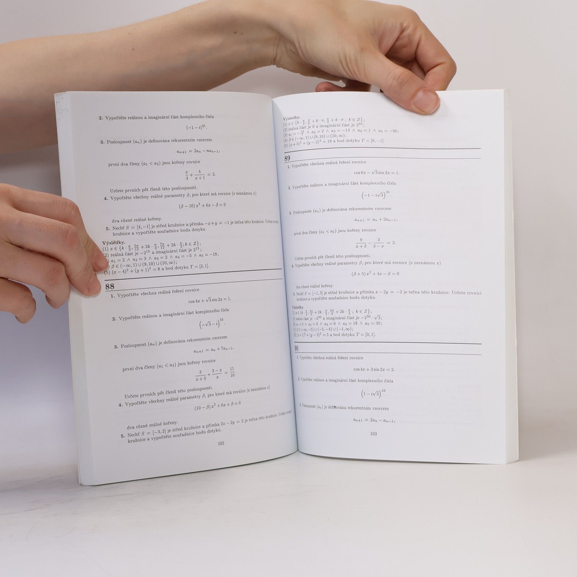 Miloš Kaňka Přijímací zkoušky z matematiky na vysoké školy s řešenými příklady