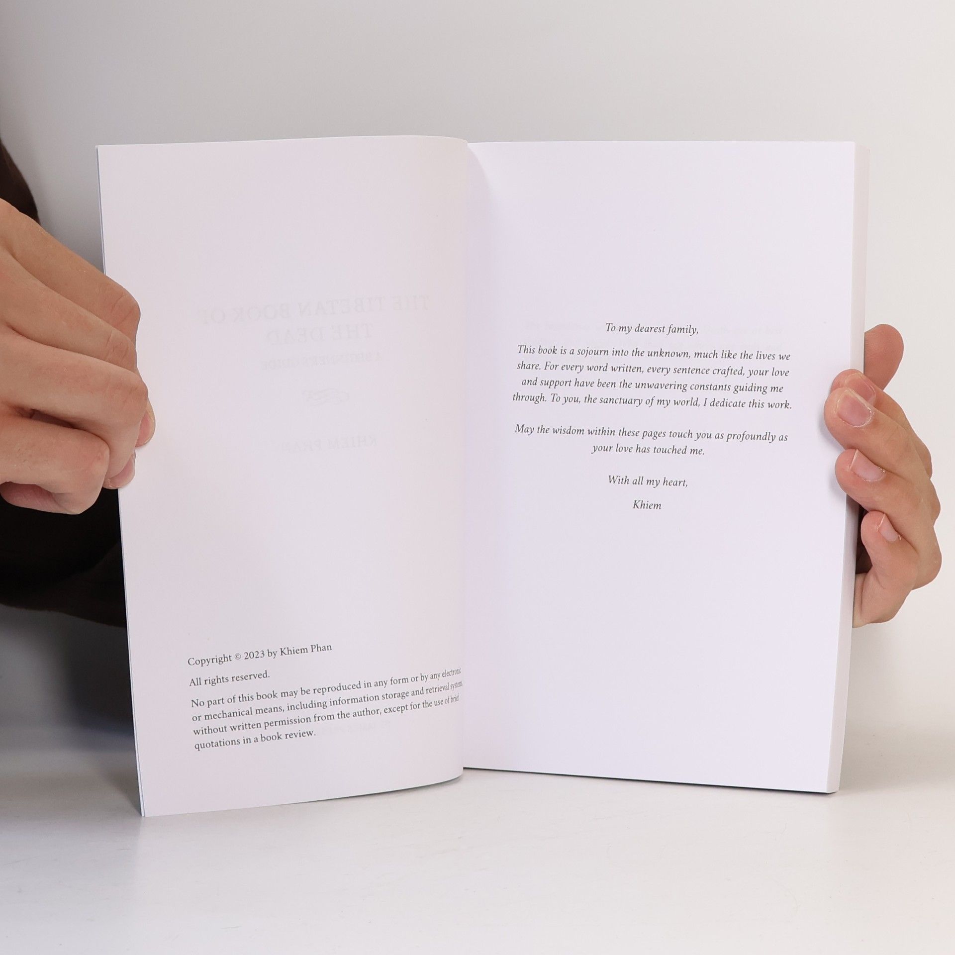 Khiem Phan The Tibetan Book of the Dead