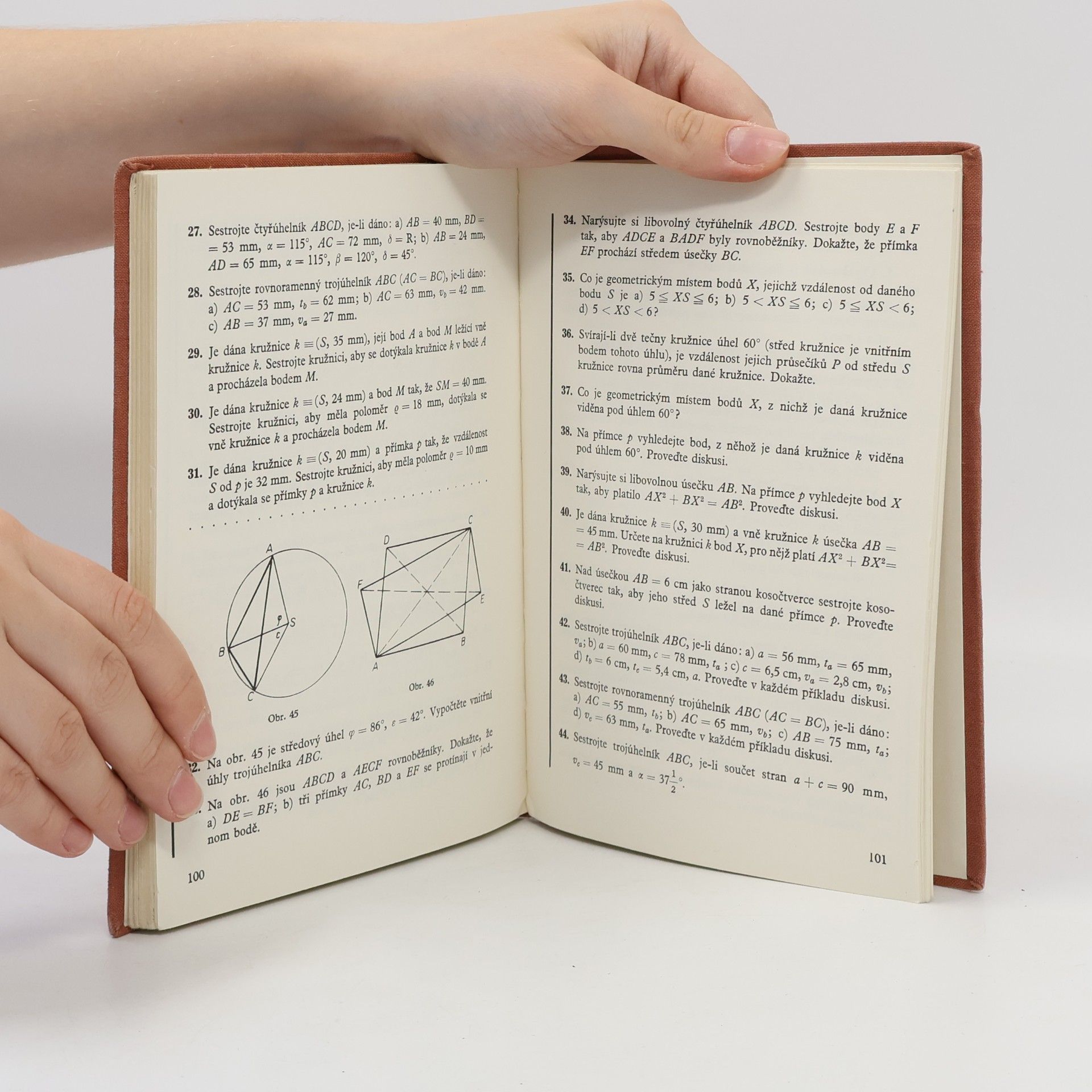 Josef Šimek Sbírka úloh z matematiky pro 9. ročník ZDŠ