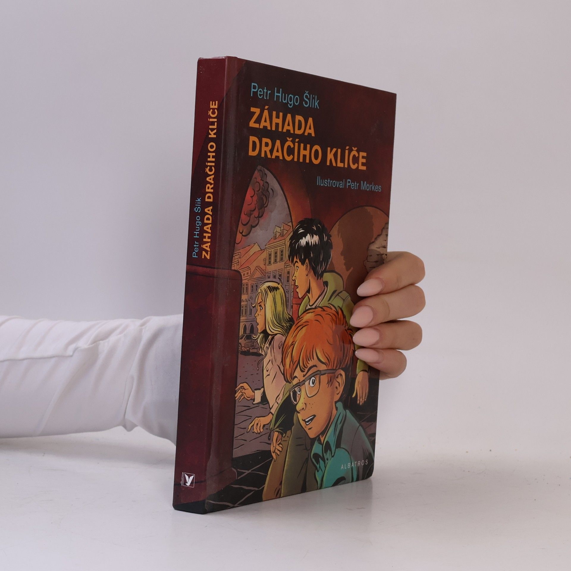 Petr Morkes Záhada dračího klíče. Dobrodružství z Klárova 4