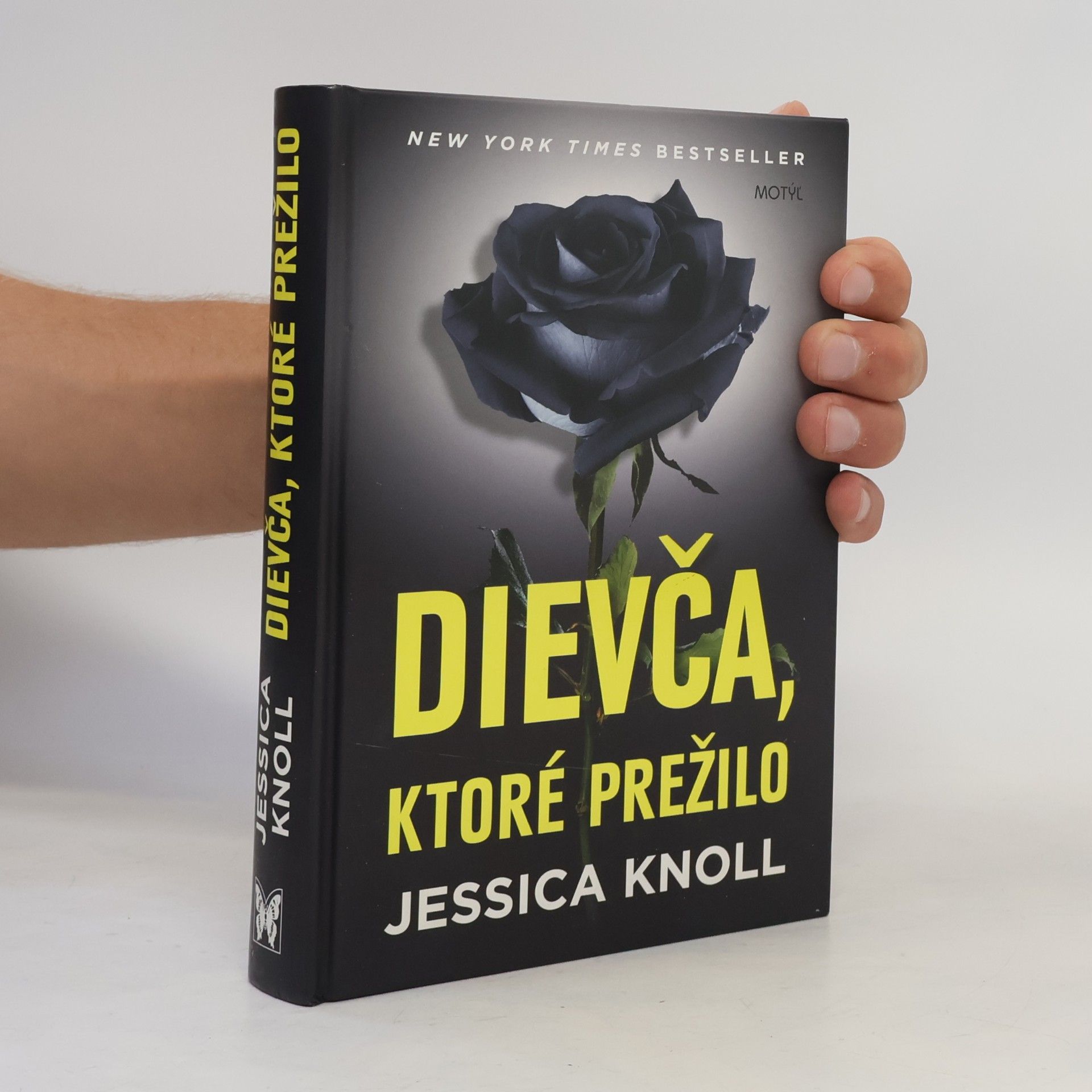 Jessica Knoll Dievča, ktoré prežilo