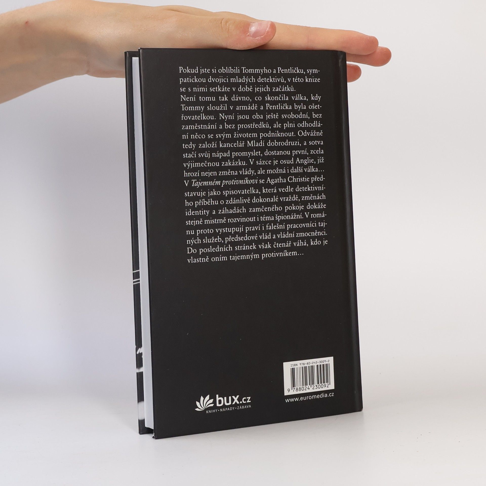 Agatha Christie Tajemný protivník