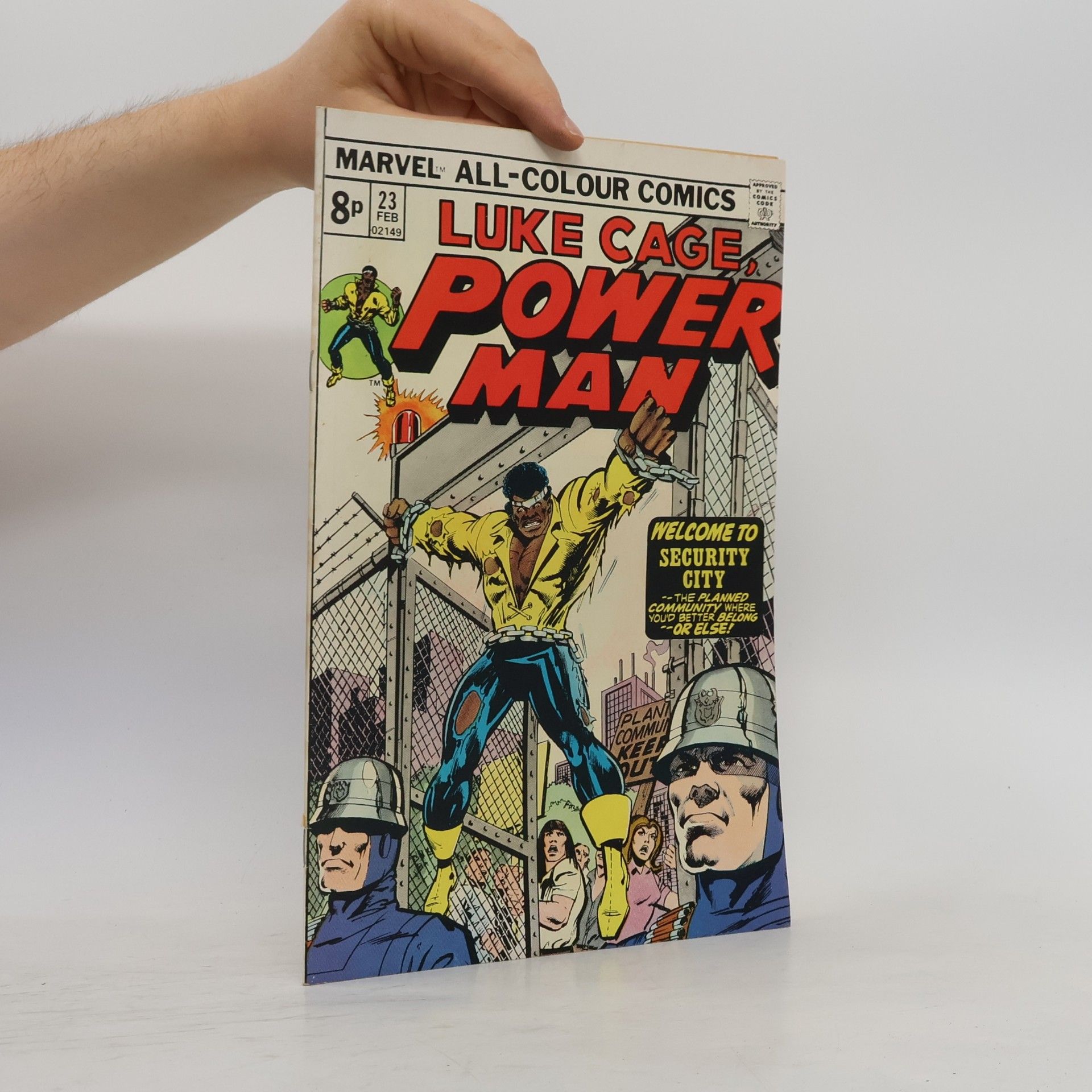 Kolektív autorov Luke Cage, Power Man 23