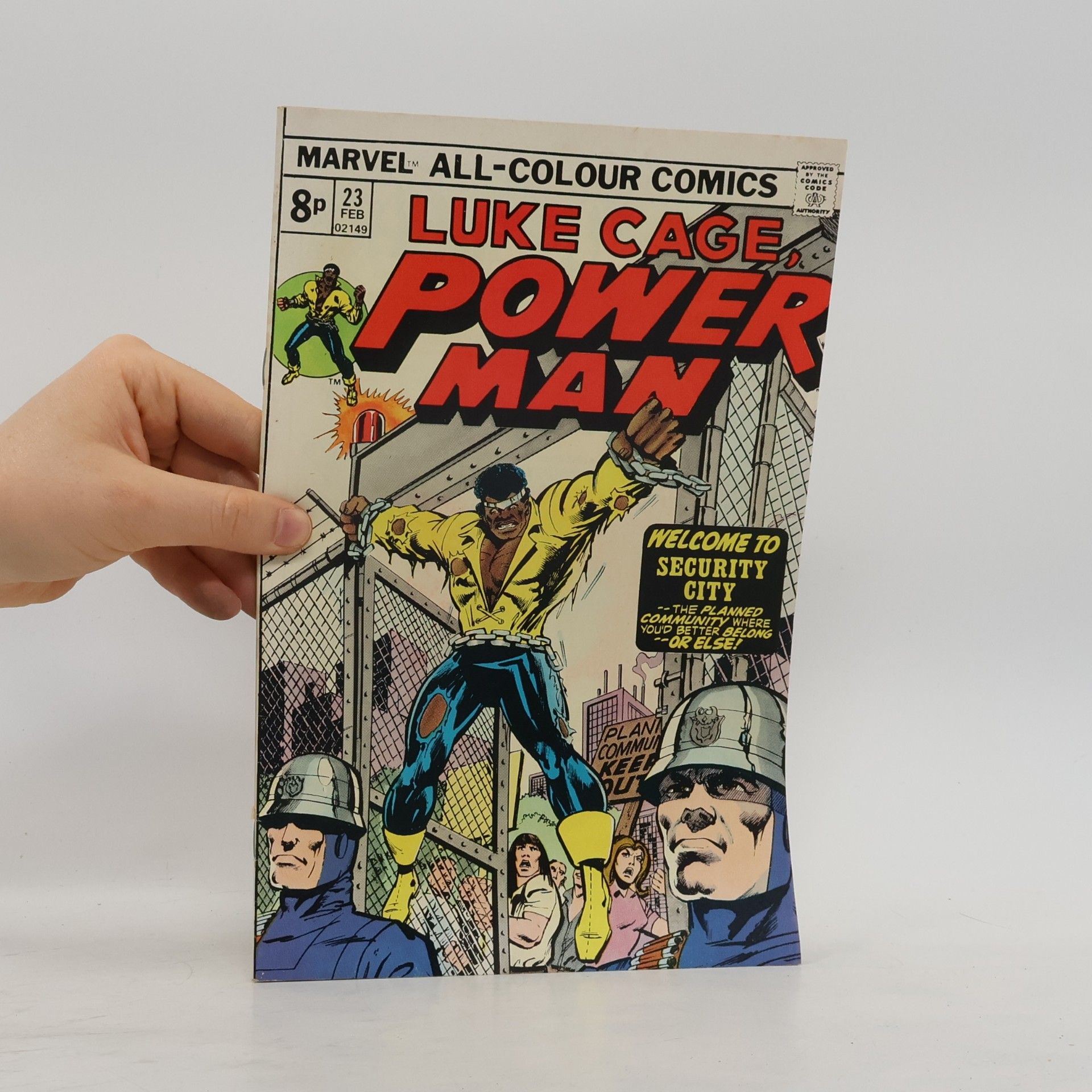 Kolektív autorov Luke Cage, Power Man 23