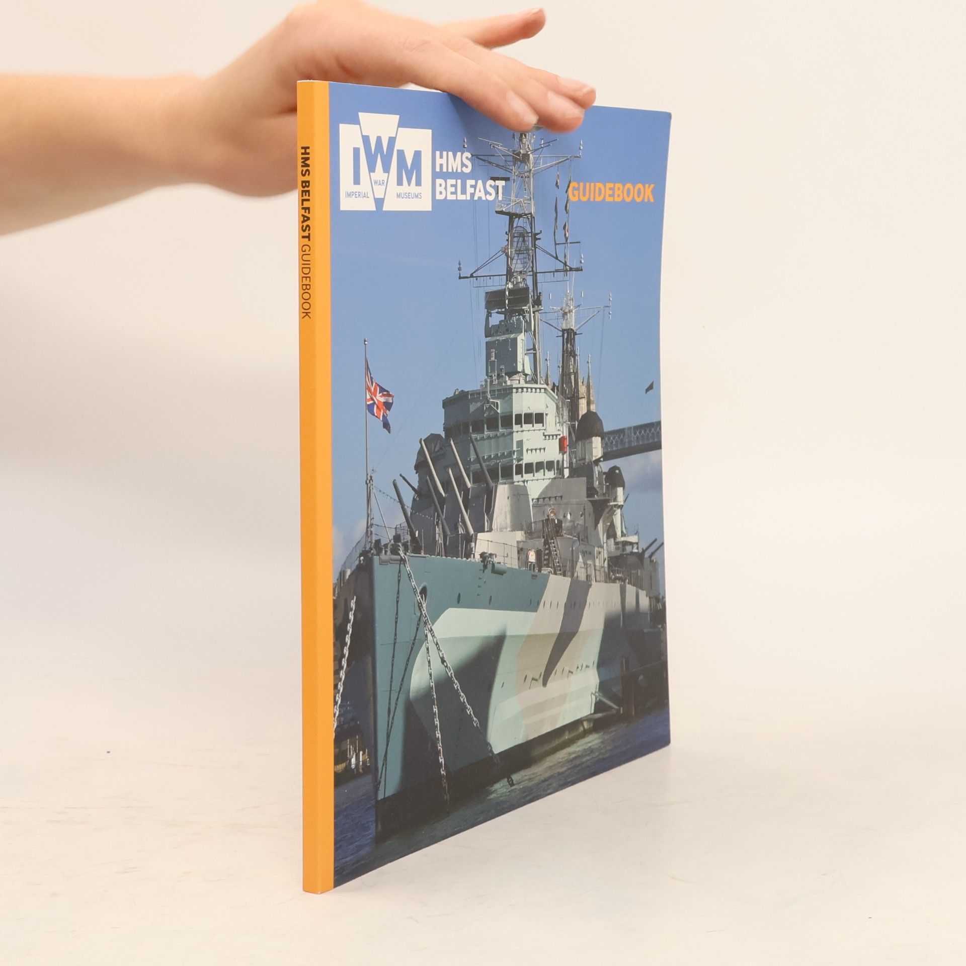 Jonathan Asbury HMS Belfast Guidebook