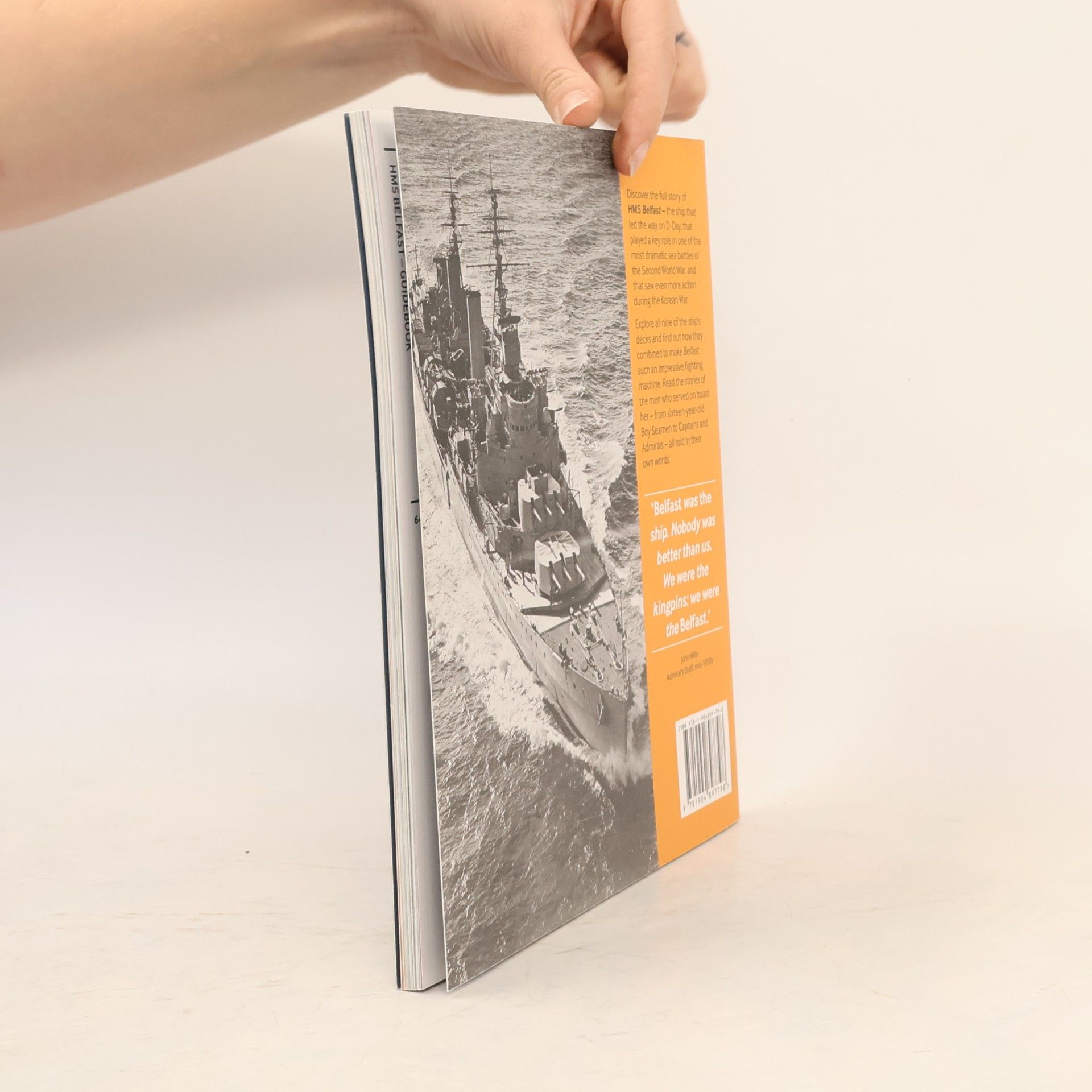 Jonathan Asbury HMS Belfast Guidebook
