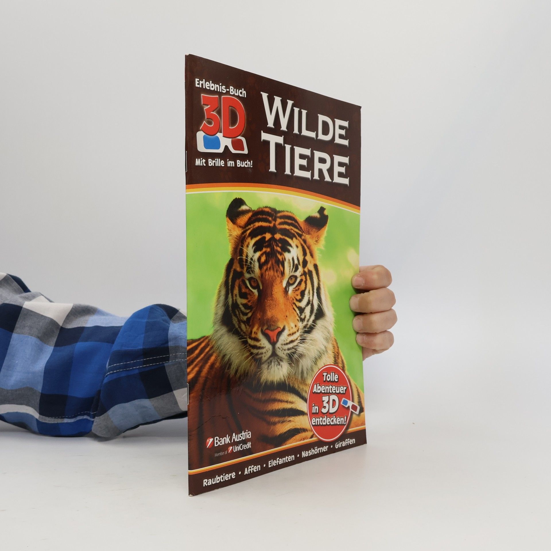 Kolektív autorov Wilde Tiere