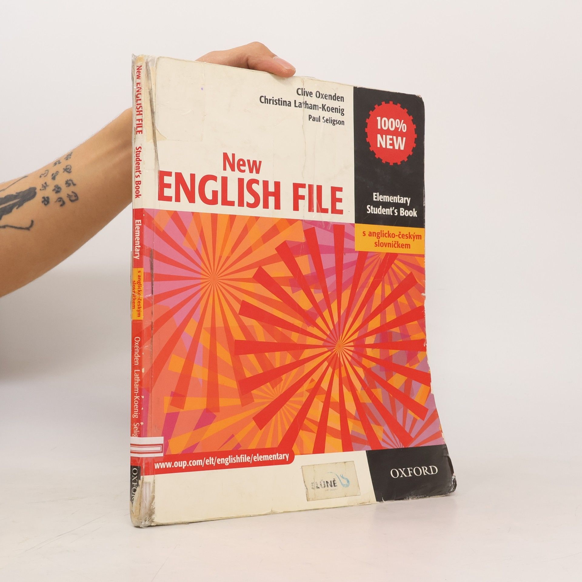 Clive Oxenden New English file. Elementary : student's book