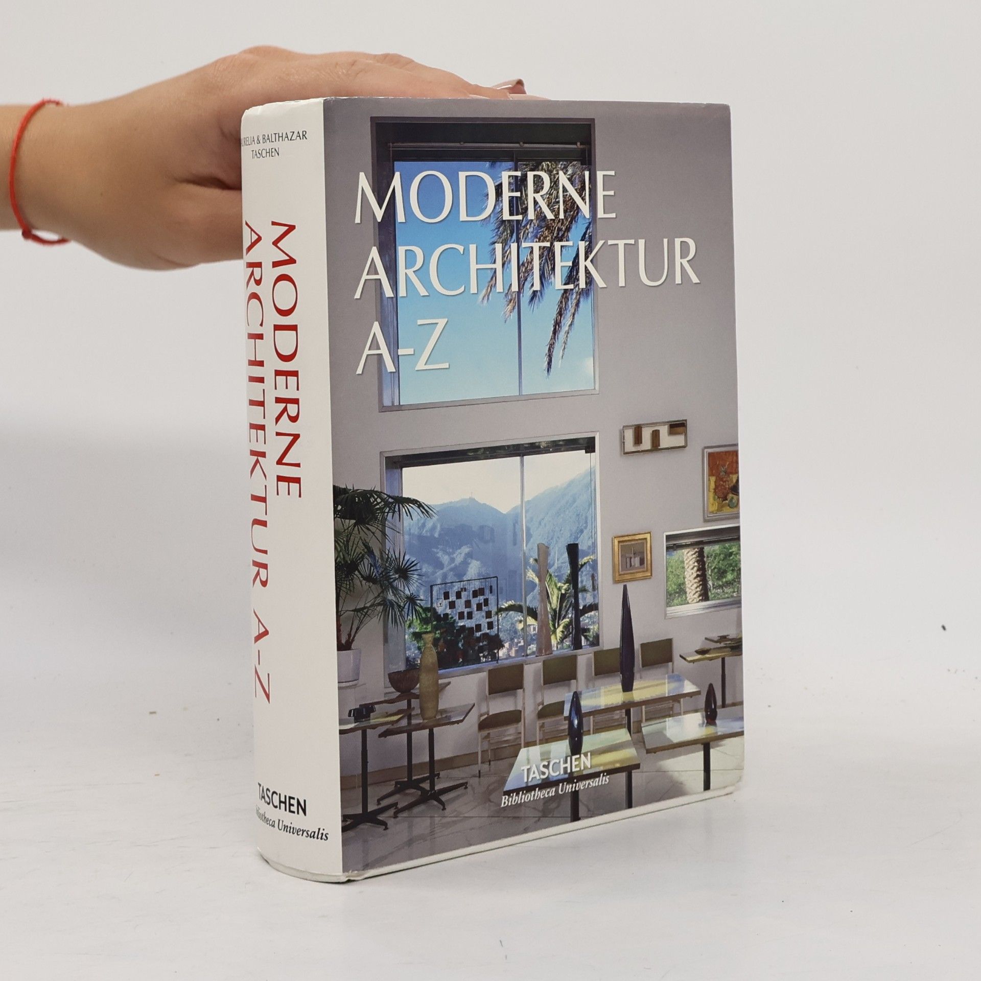 Aurelia Taschen Moderne Architektur A-Z