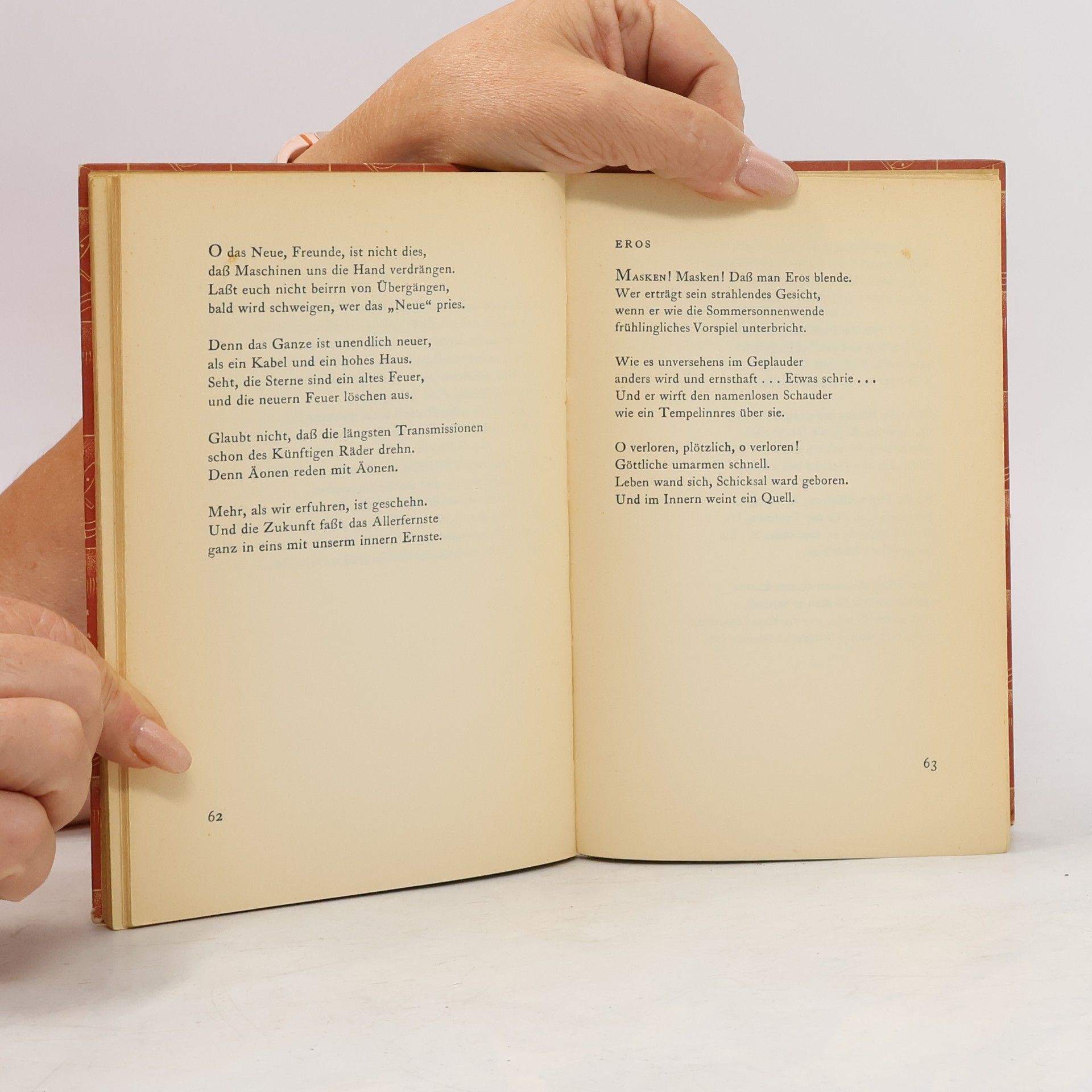 Rainer Maria Rilke Der ausgewählten Gedichte anderer Teil