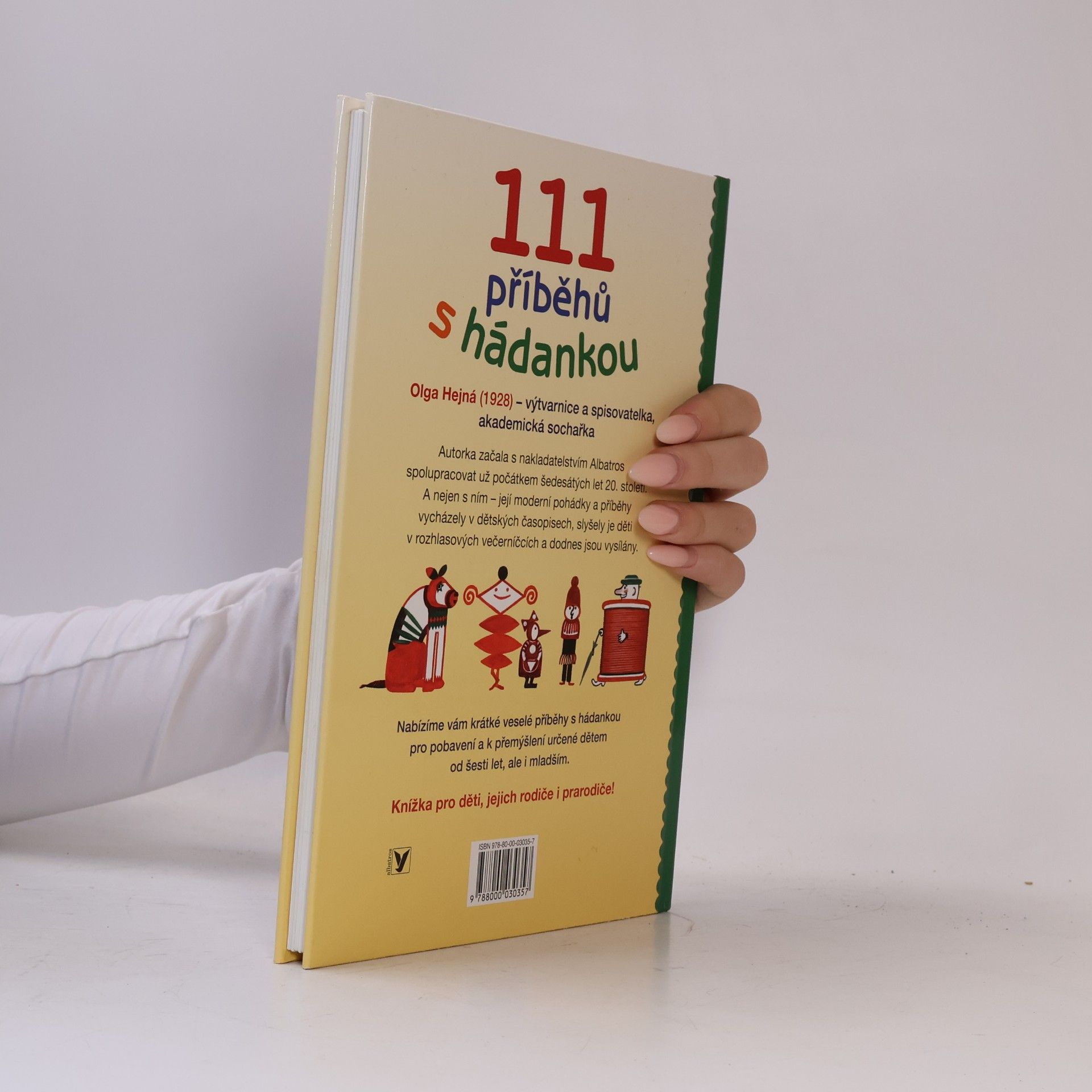 Olga Hejná 111 příběhů s hádankou