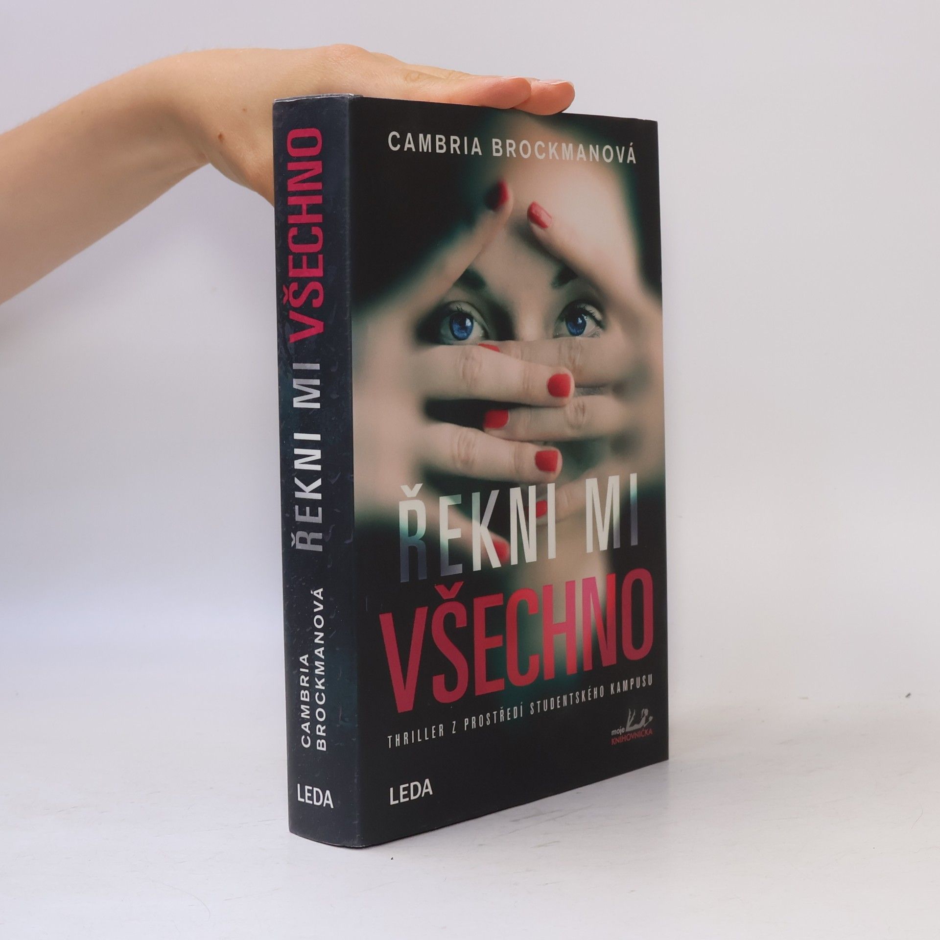 Cambria Brockman Řekni mi všechno