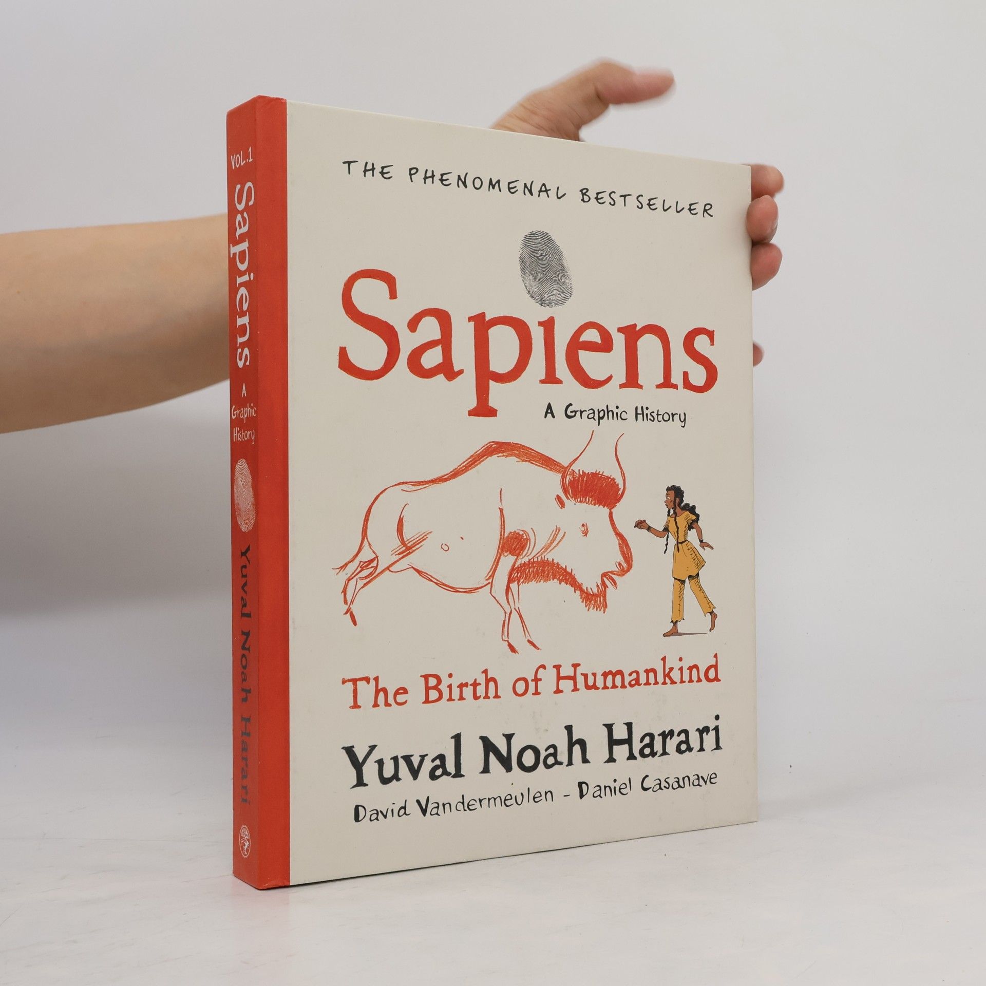 Yuval Noah Harari Sapiens. Volume one, The Birth of Humankind