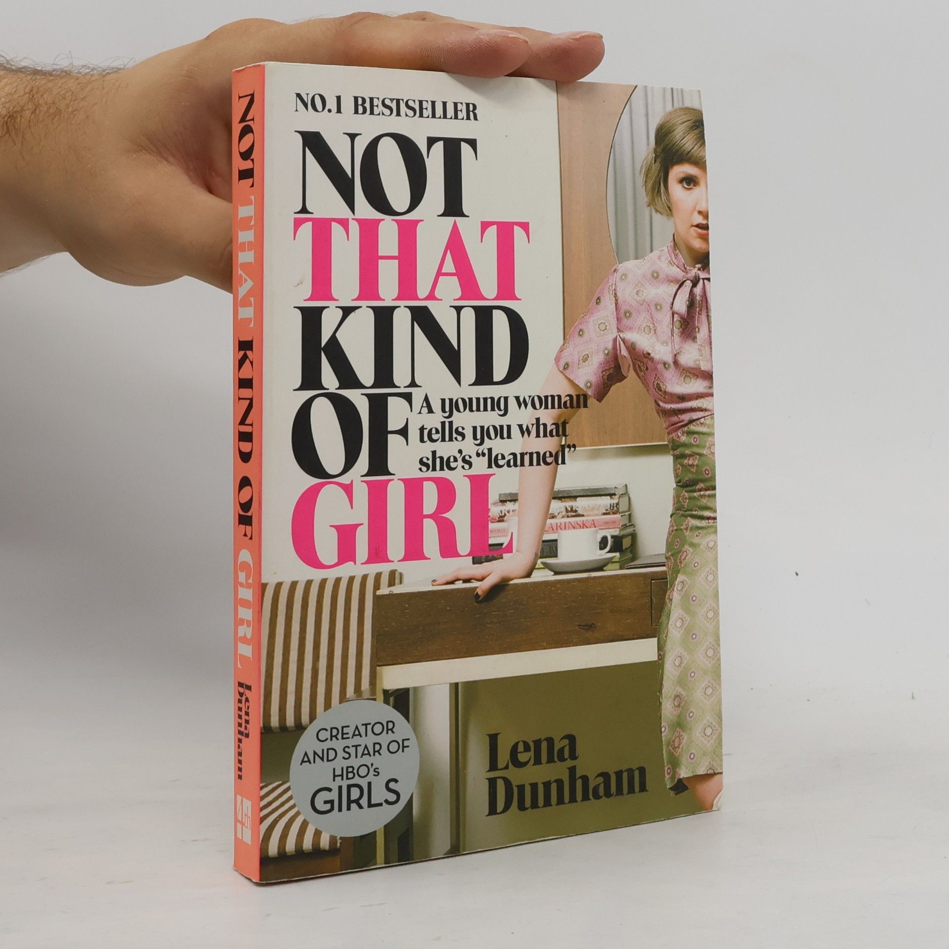 Lena Dunham Not That Kind of Girl