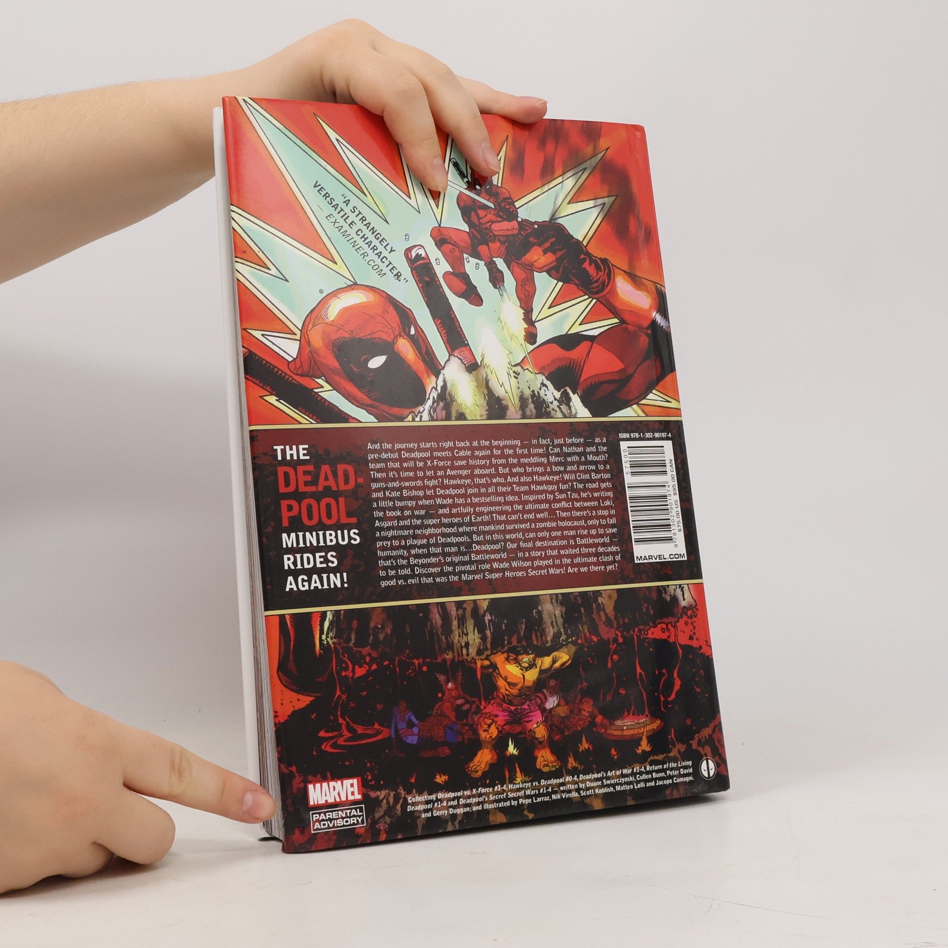 Duane Swierczynski Deadpool Minibus 2