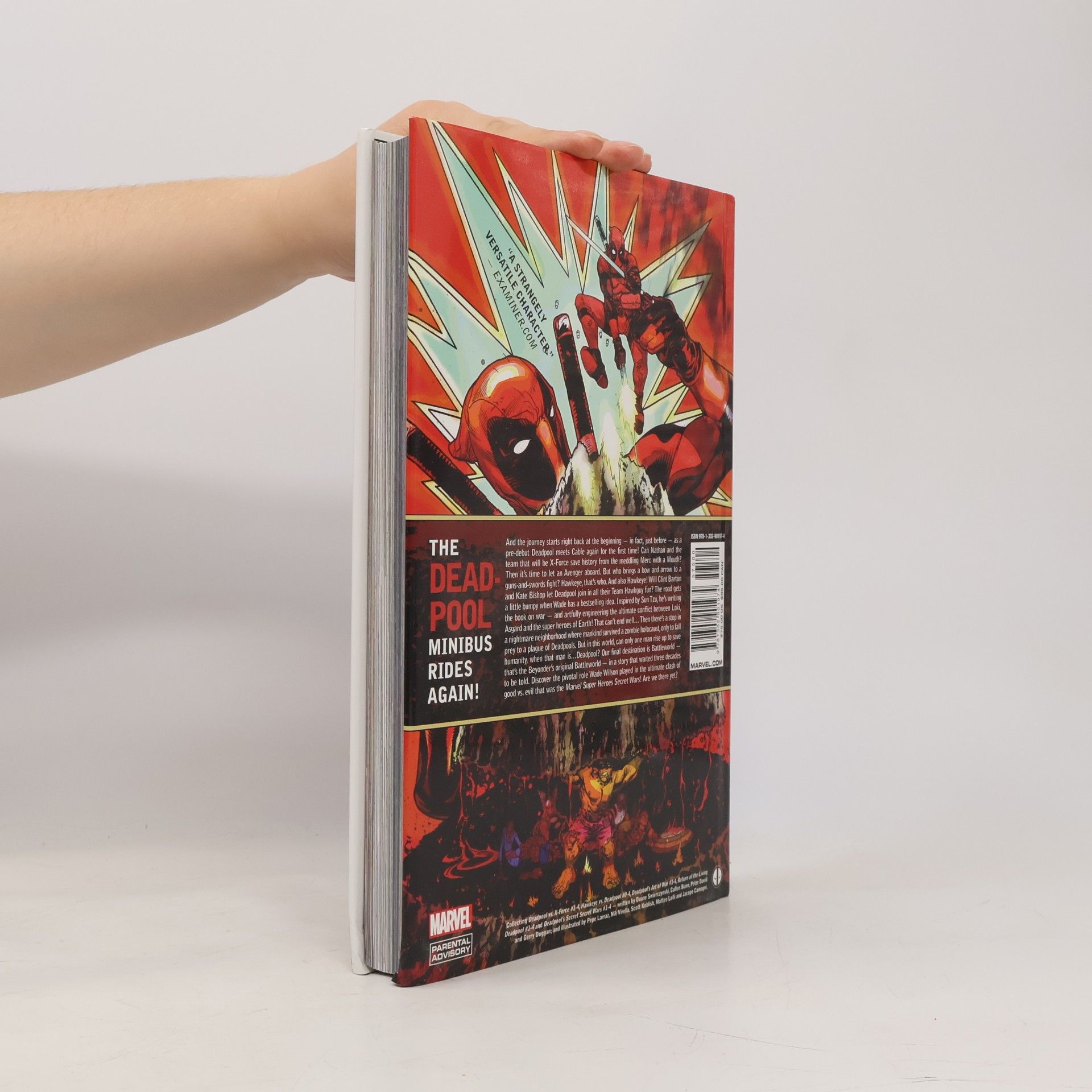 Duane Swierczynski Deadpool Minibus 2