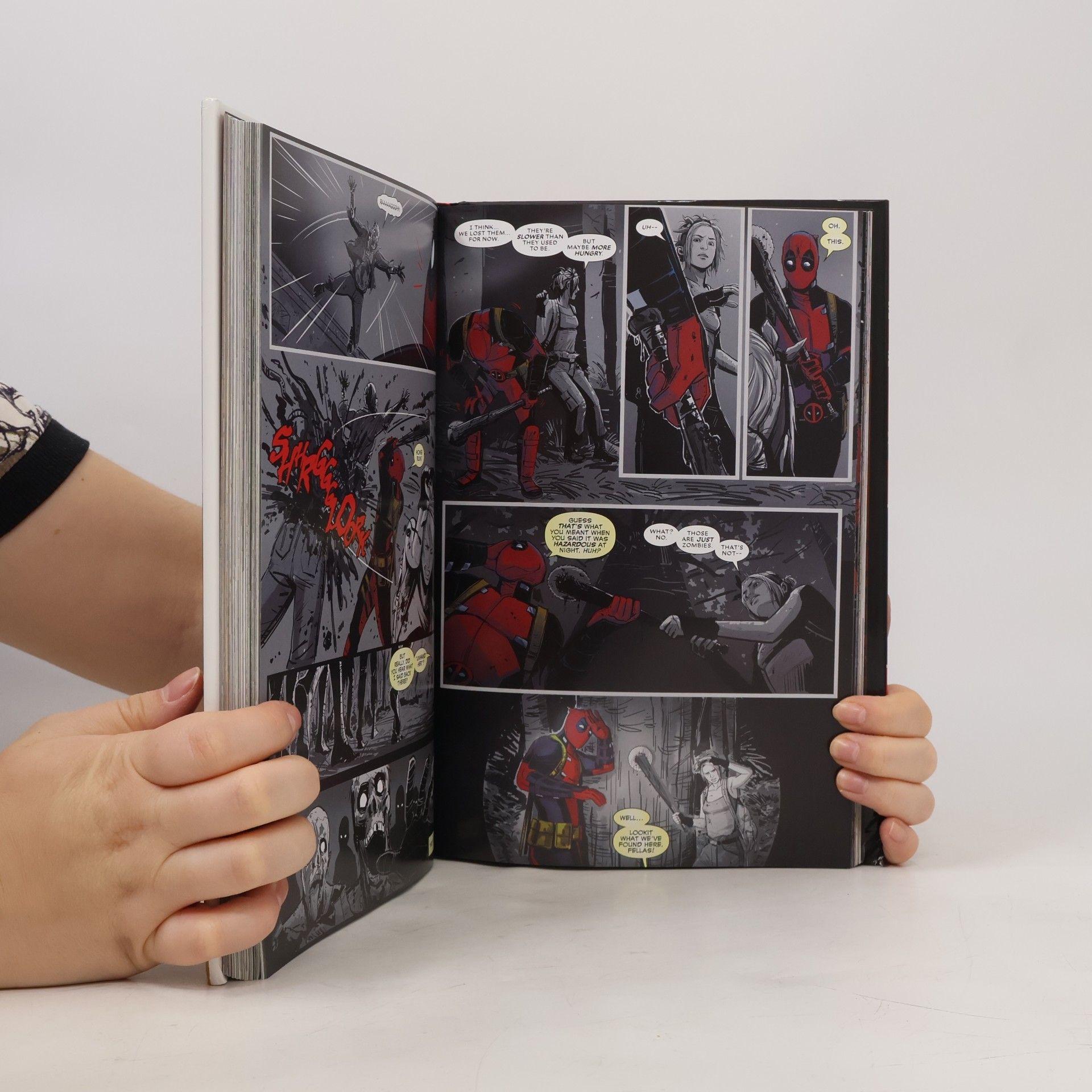 Duane Swierczynski Deadpool Minibus 2