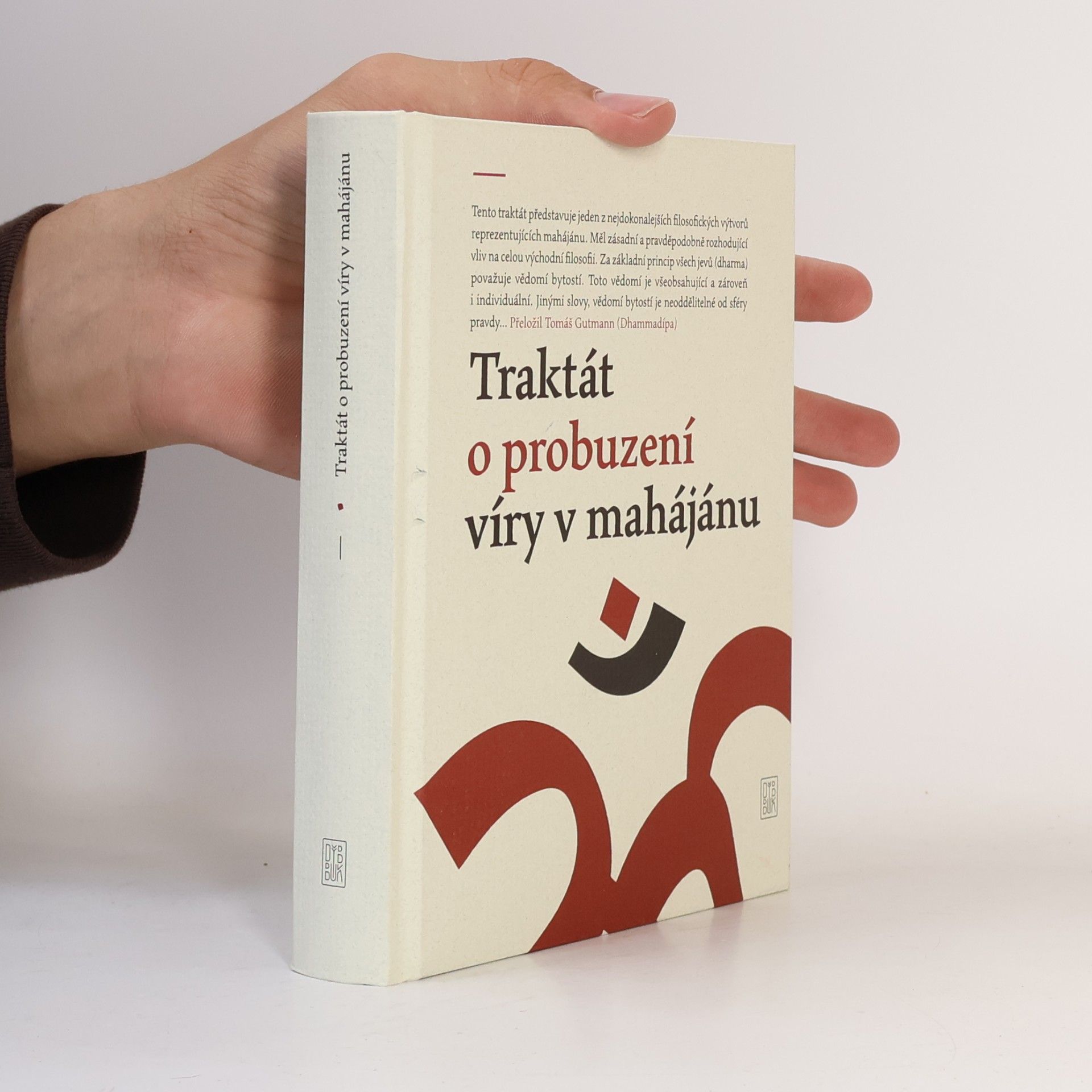 Auteurscollectief Traktát o probuzení víry v mahájánu