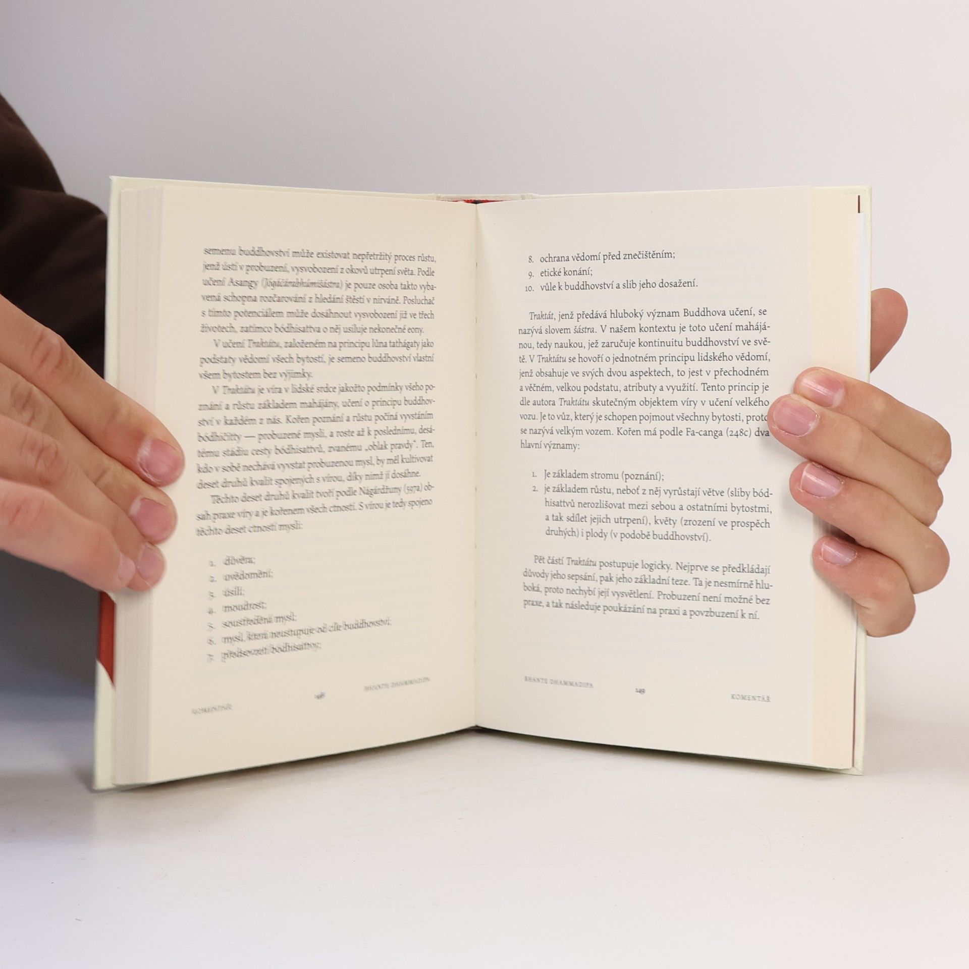 Autorenkollektiv Traktát o probuzení víry v mahájánu