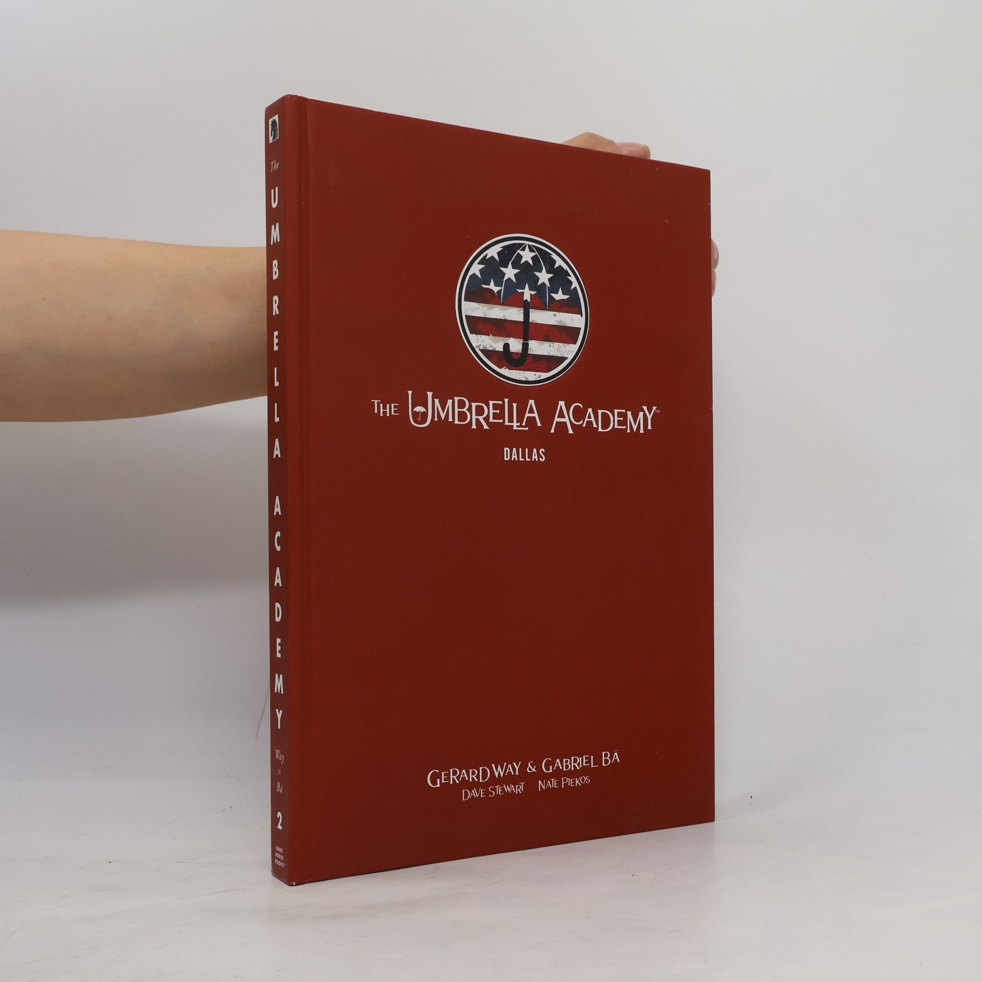 Gerard Way The Umbrella Academy Library Editon Volume 2: Dallas