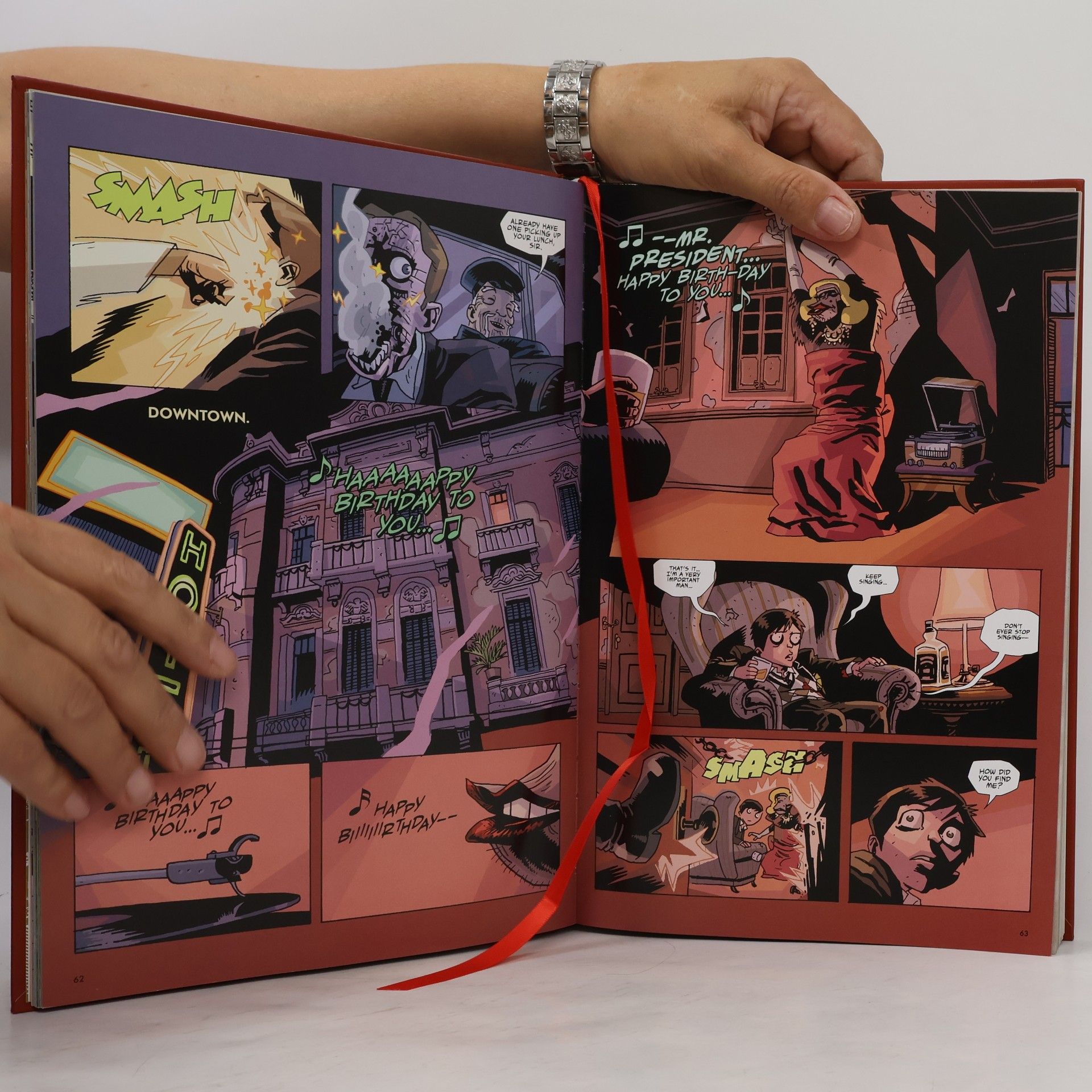 Gerard Way The Umbrella Academy Library Editon Volume 2: Dallas