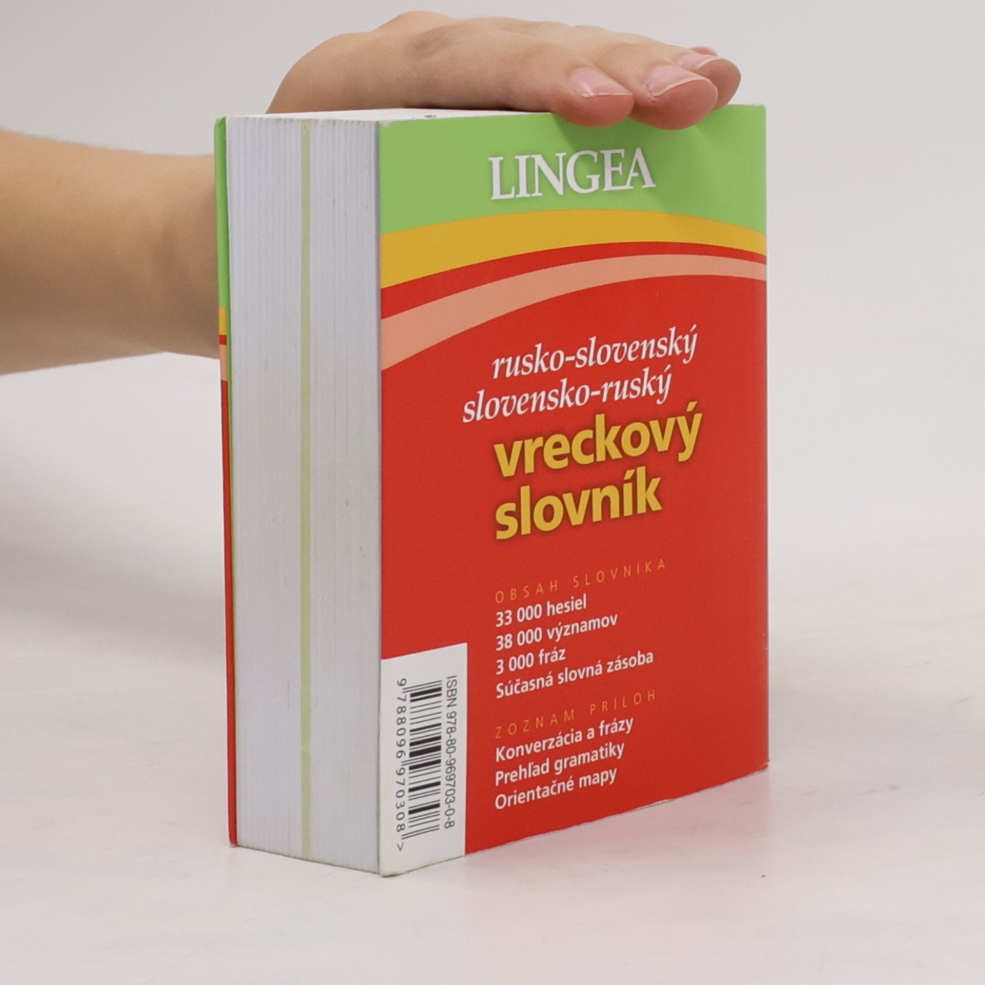 Autorenkollektiv Rusko-Slovenský, Slovensko-Ruský vreckový slovník