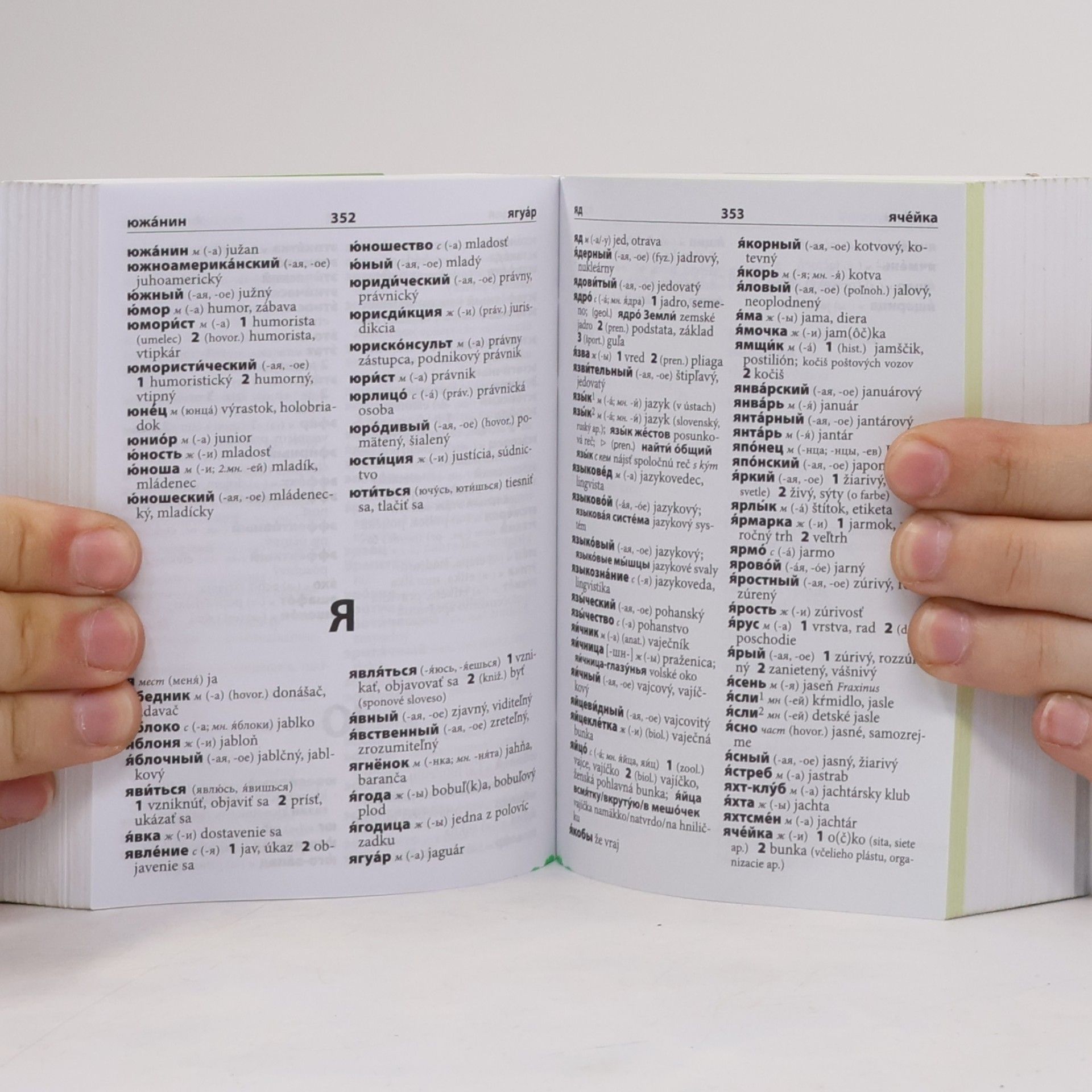 Autorenkollektiv Rusko-Slovenský, Slovensko-Ruský vreckový slovník