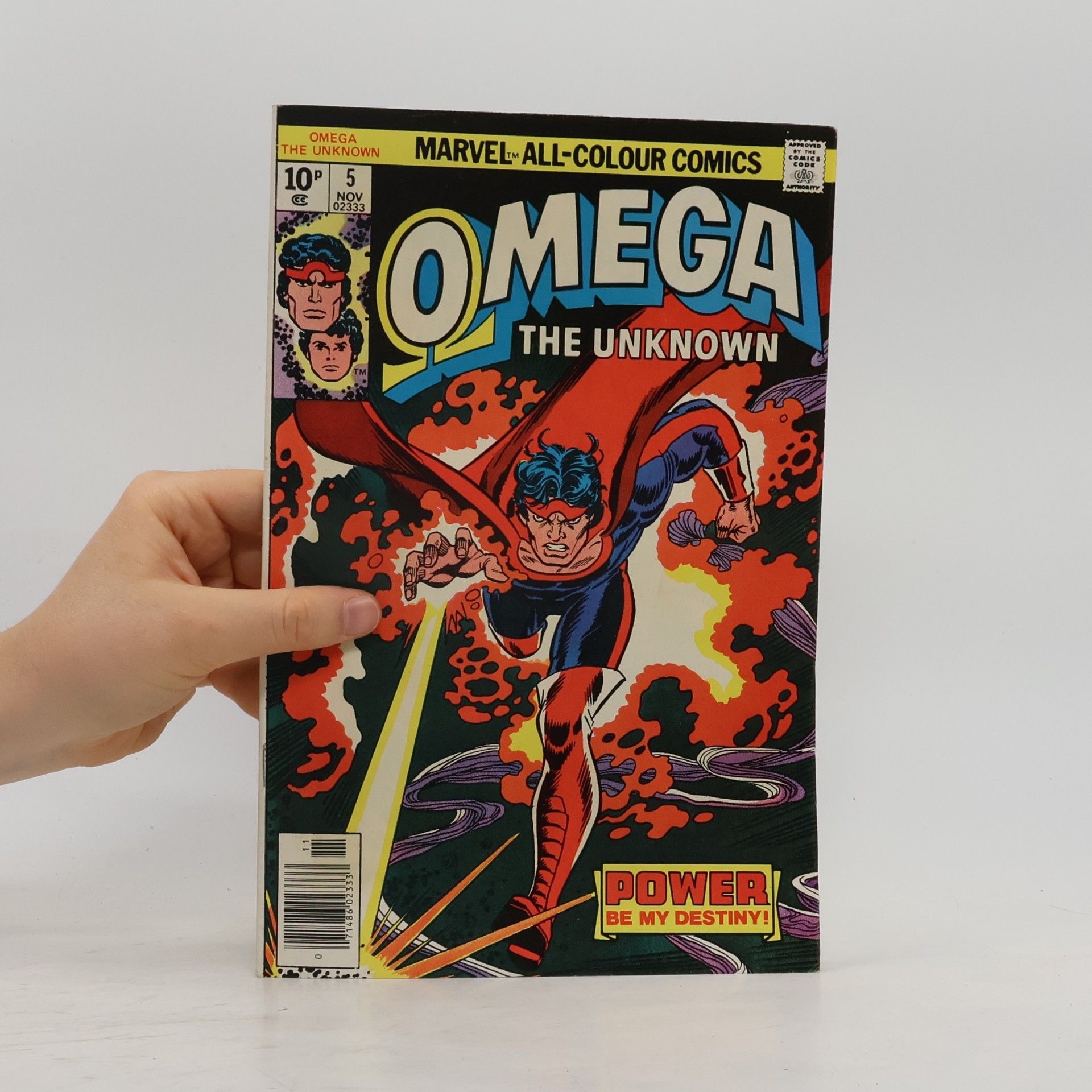 Autorenkollektiv Omega The Unknown 5