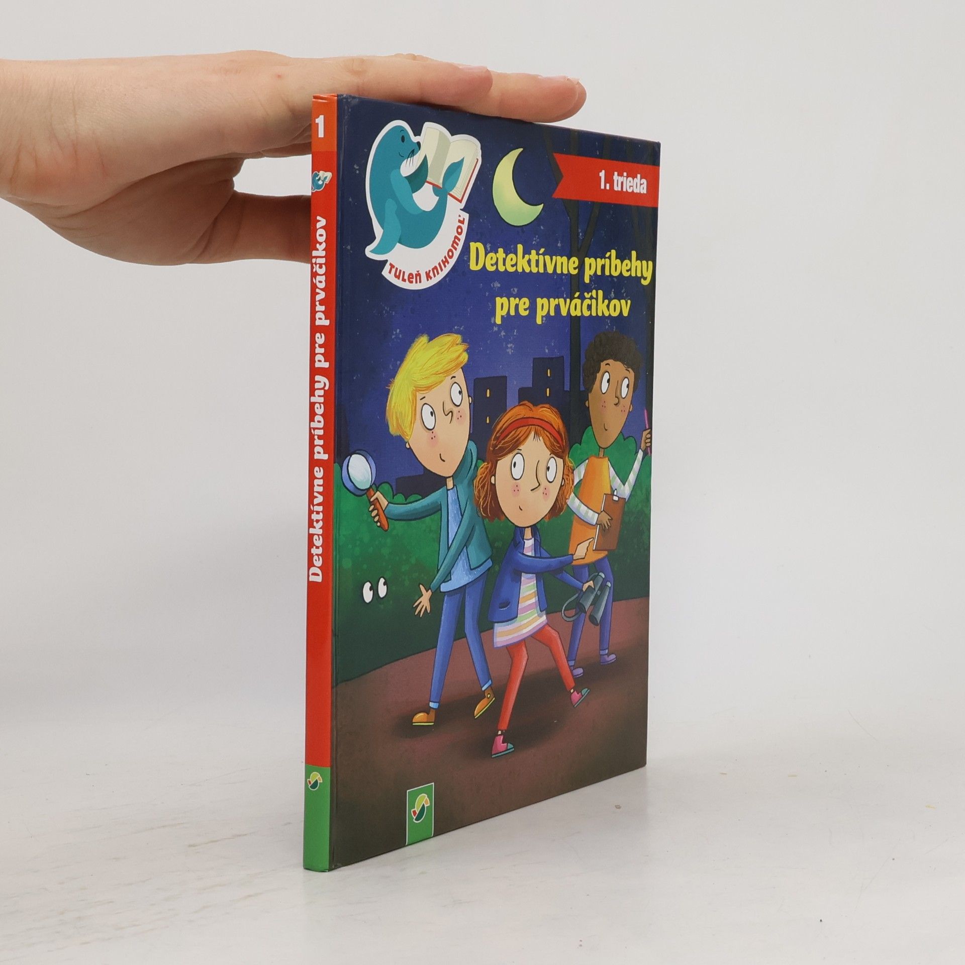 Hannah Wood Detektívne príbehy pre prváčikov. 1. trieda