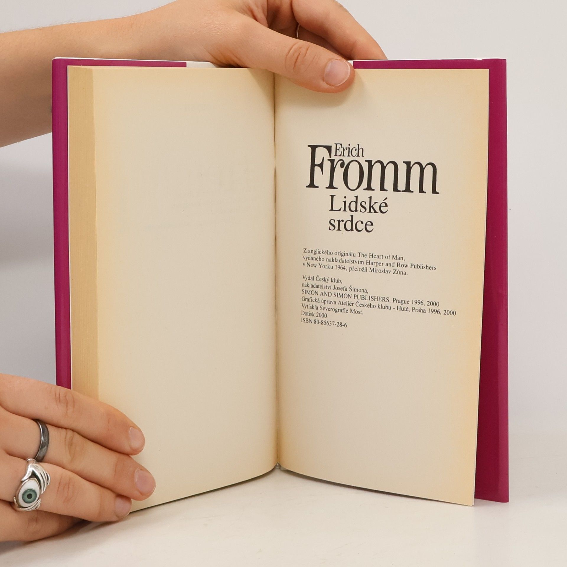 Erich Fromm Lidské srdce