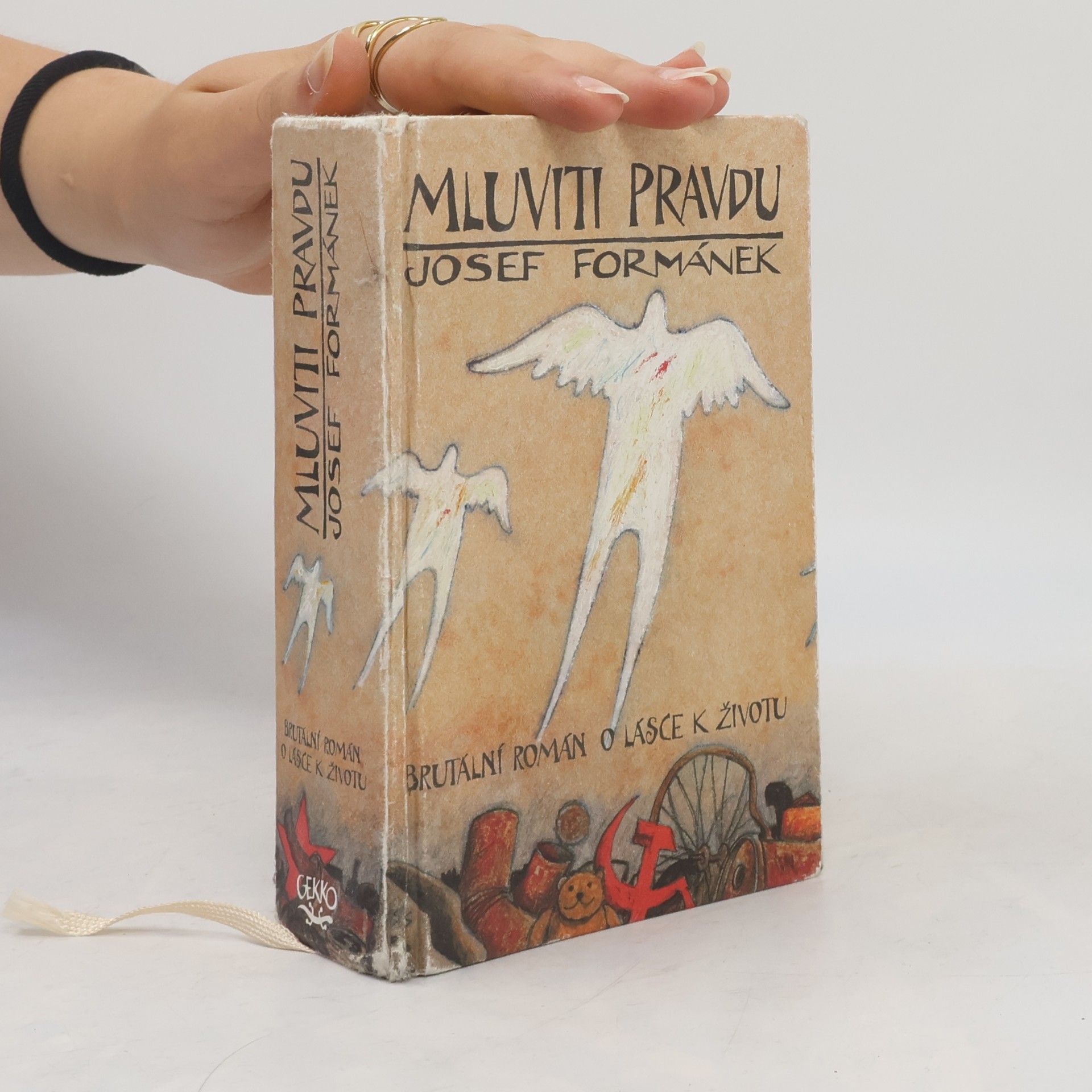 Josef Formánek Mluviti pravdu