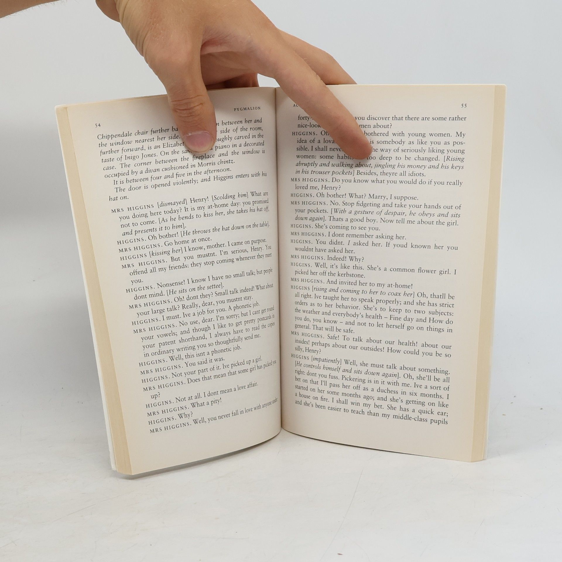George Bernard Shaw Pygmalion : a romance in five acts