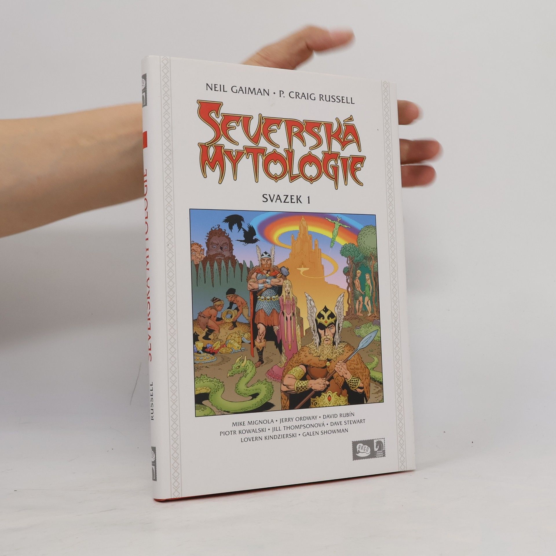 Neil Gaiman Severská mytologie. Svazek 1