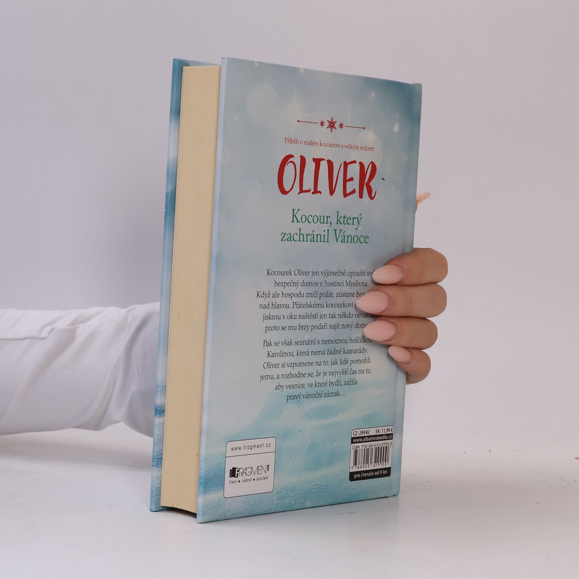 Sheila Norton Oliver. Kocour, který zachránil Vánoce