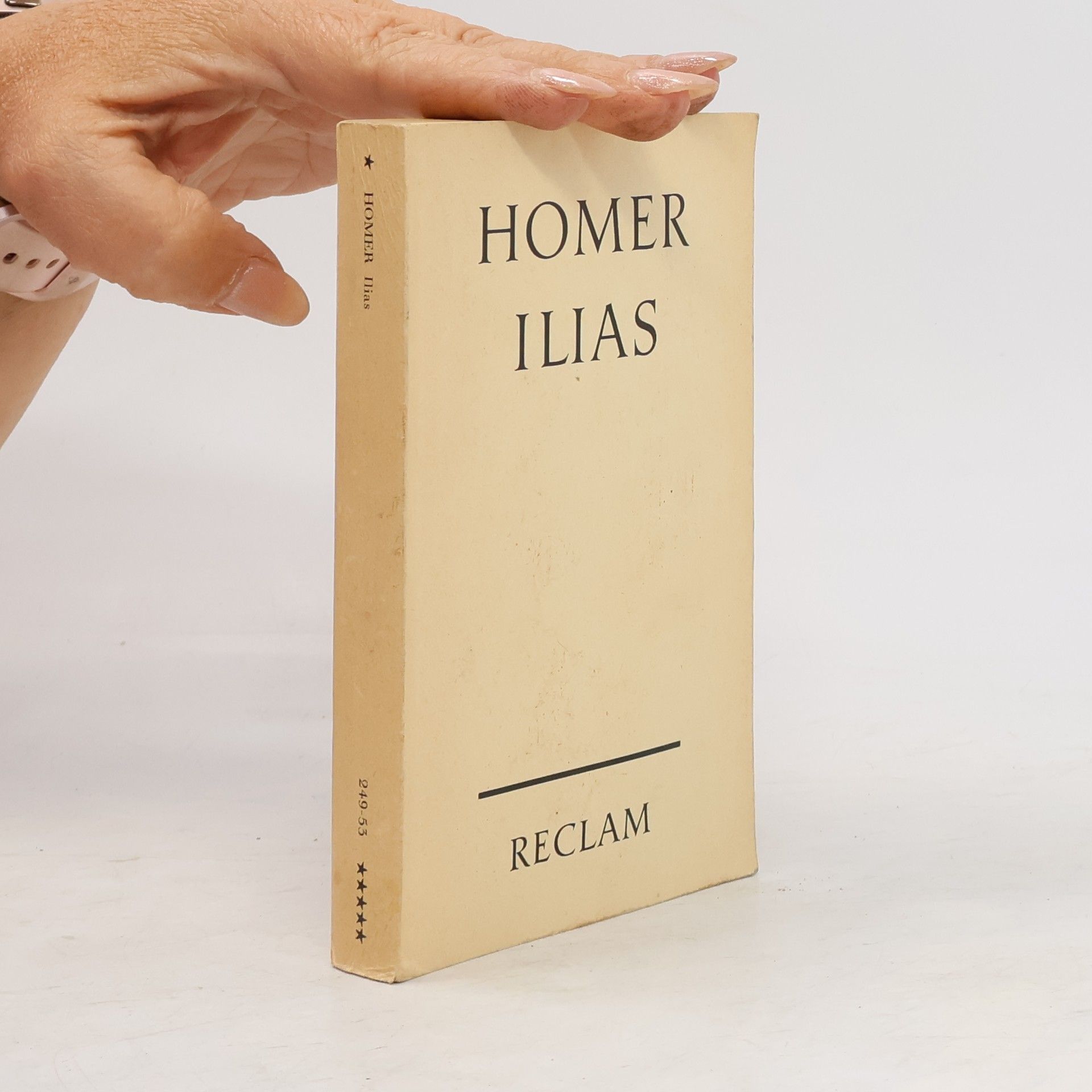 Homér Homers Ilias